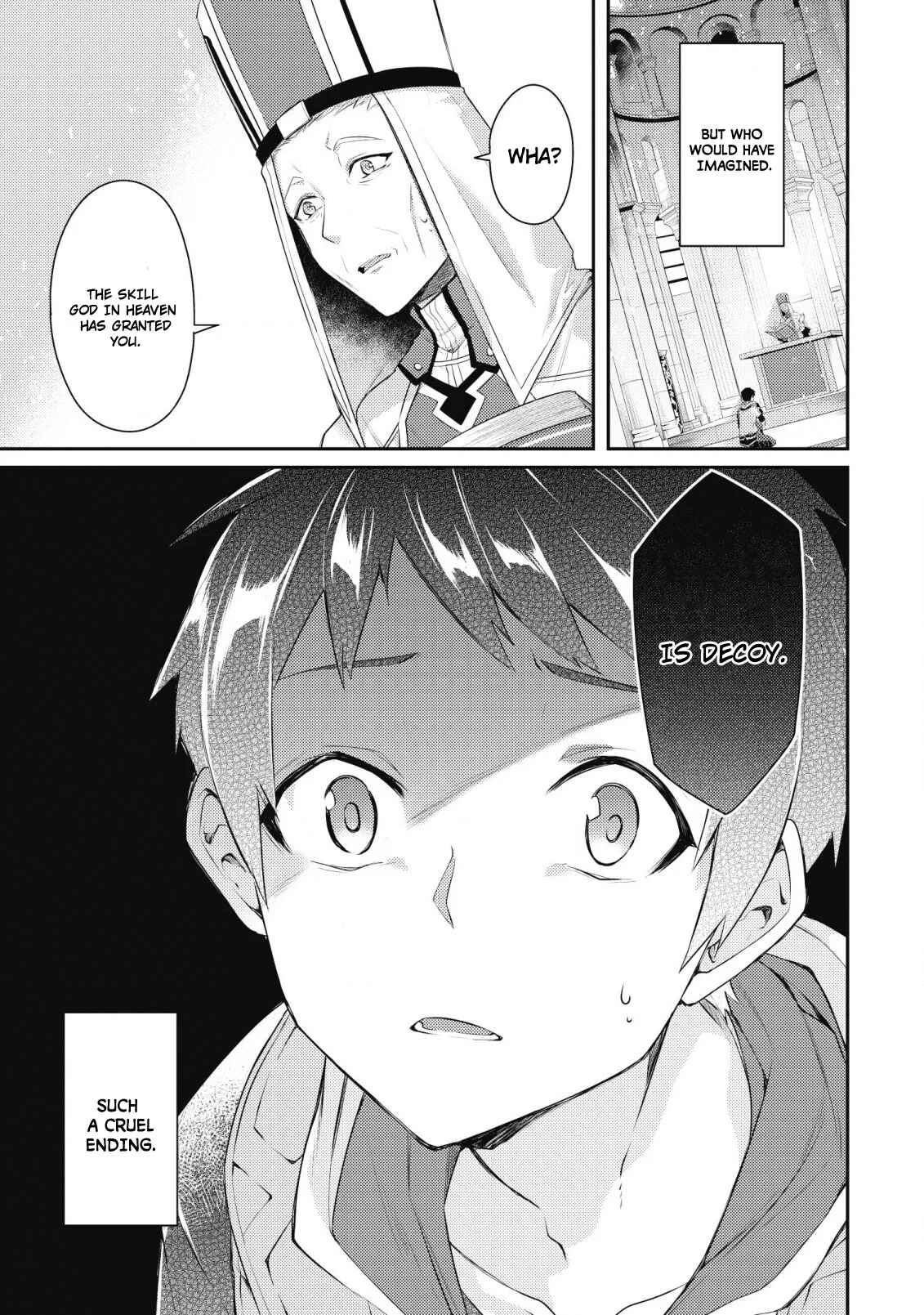Page 11 Chapter 1.1 Sekai Saikyou no Shinjuu Tsukai