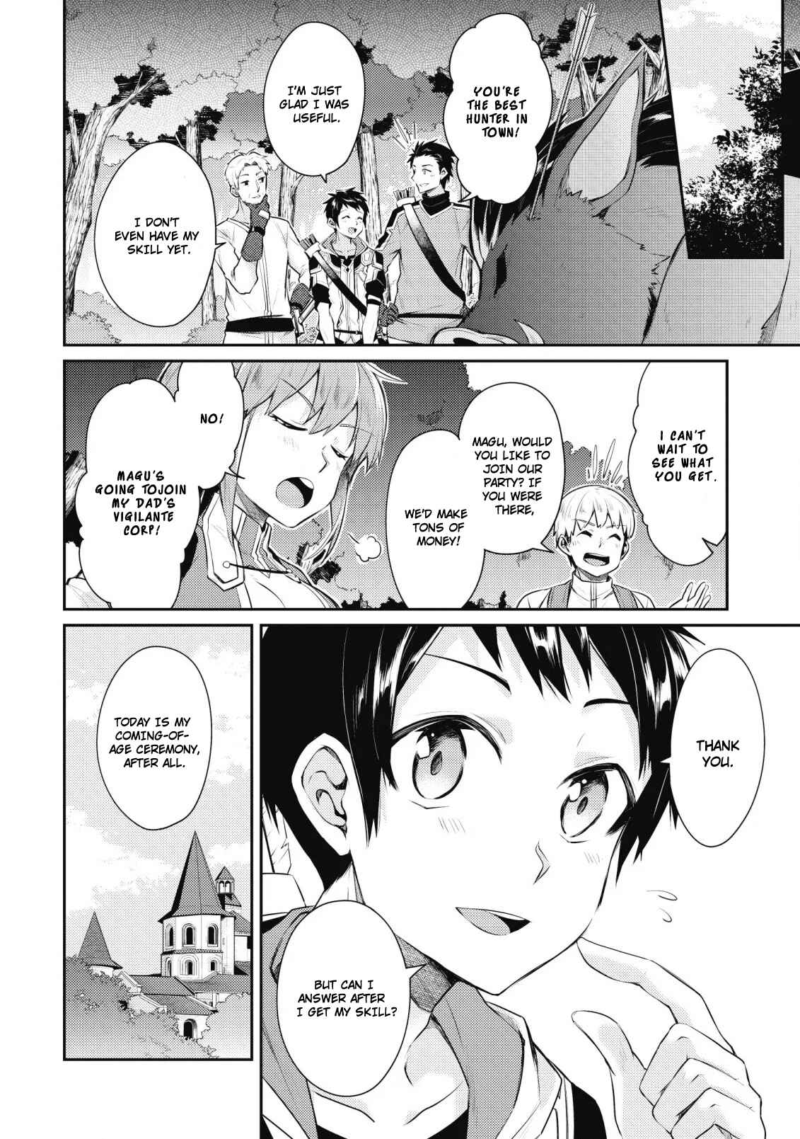 Page 4 Chapter 1.1 Sekai Saikyou no Shinjuu Tsukai