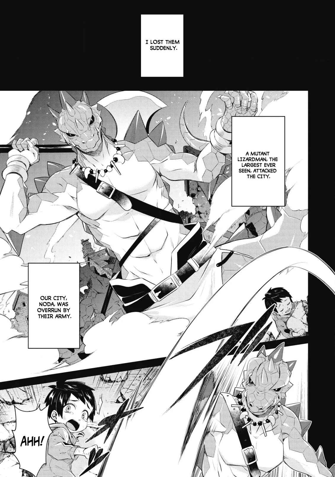 Page 7 Chapter 1.1 Sekai Saikyou no Shinjuu Tsukai