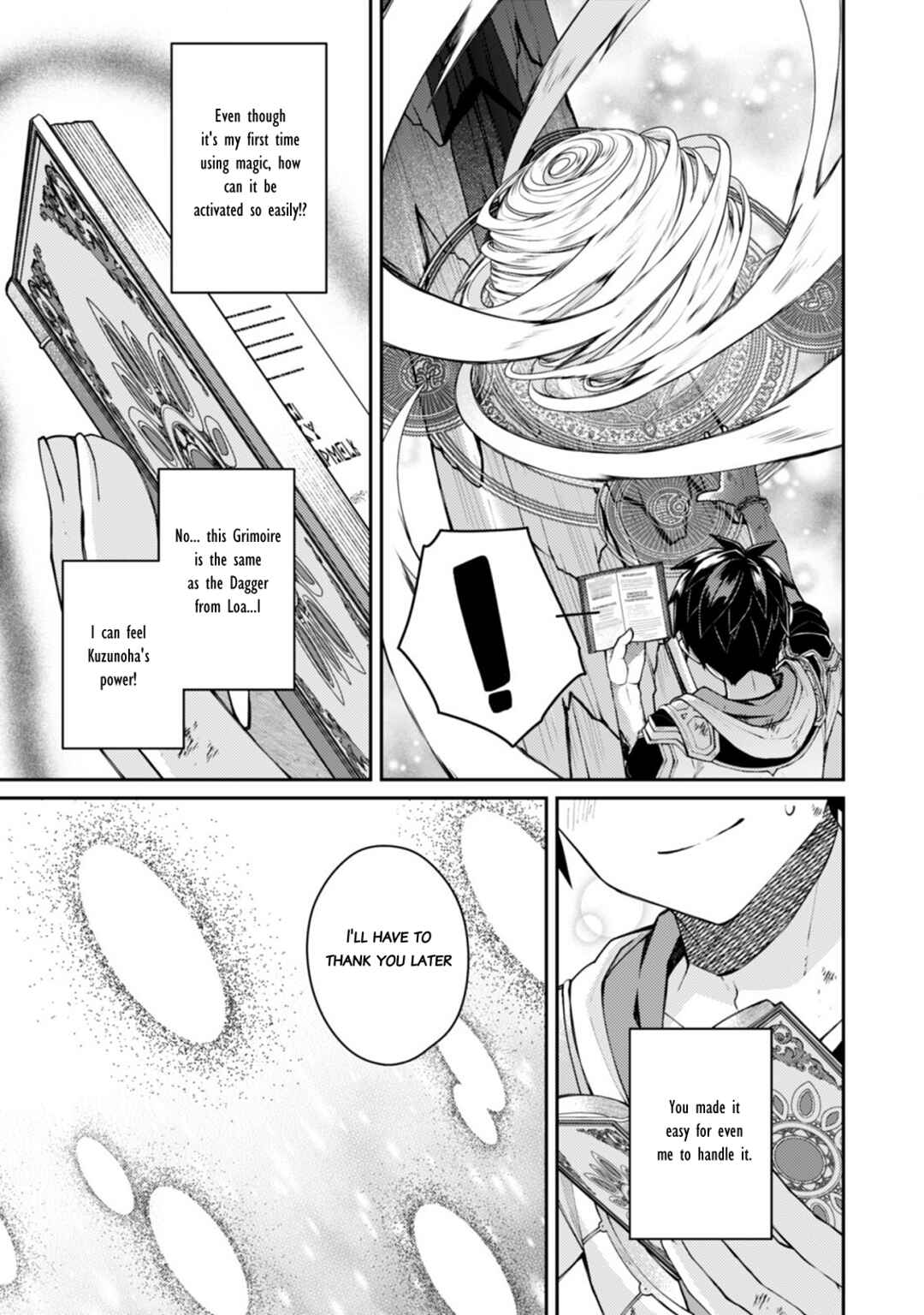 Page 14 Chapter 17.2 Sekai Saikyou no Shinjuu Tsukai