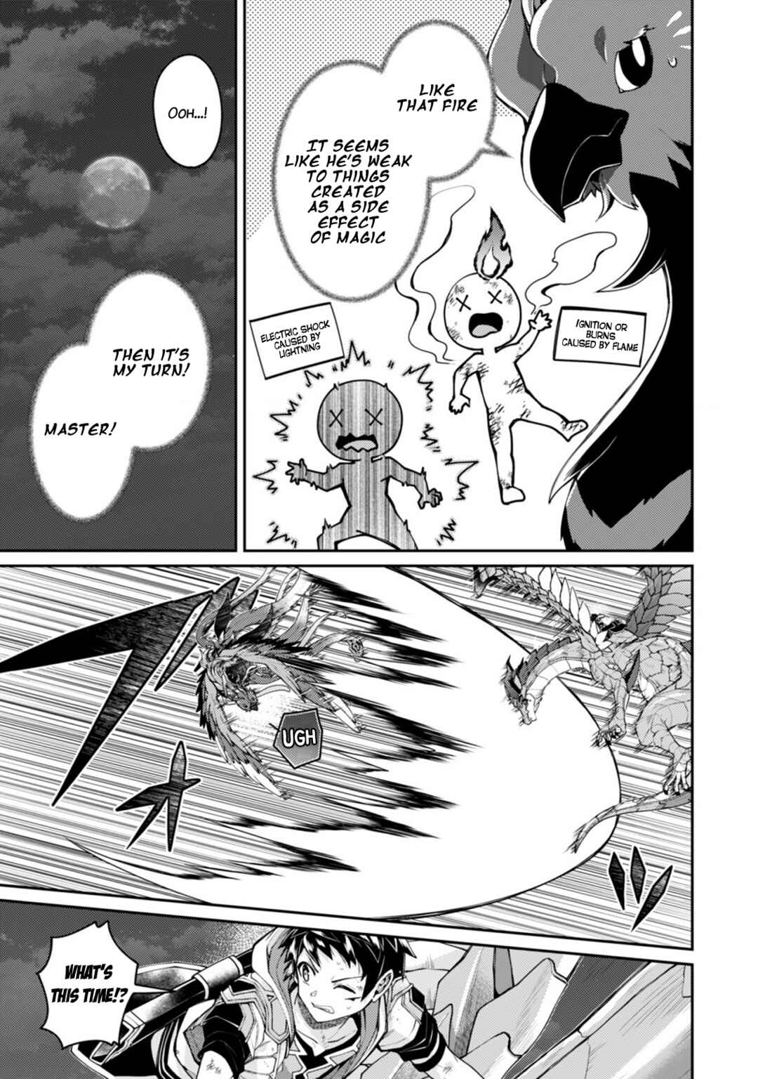 Page 8 Chapter 17.2 Sekai Saikyou no Shinjuu Tsukai