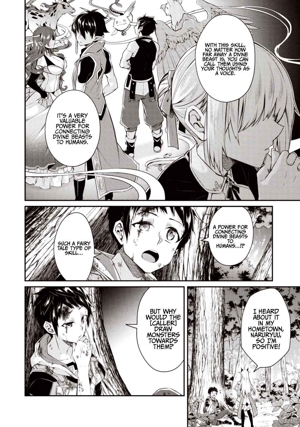 Page 20 Chapter 2 Sekai Saikyou no Shinjuu Tsukai