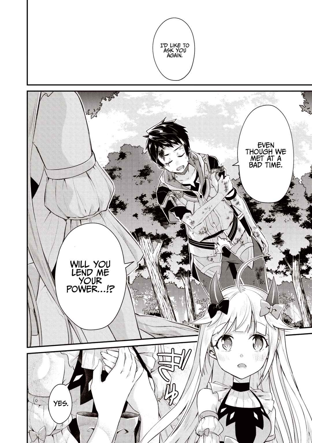Page 26 Chapter 2 Sekai Saikyou no Shinjuu Tsukai