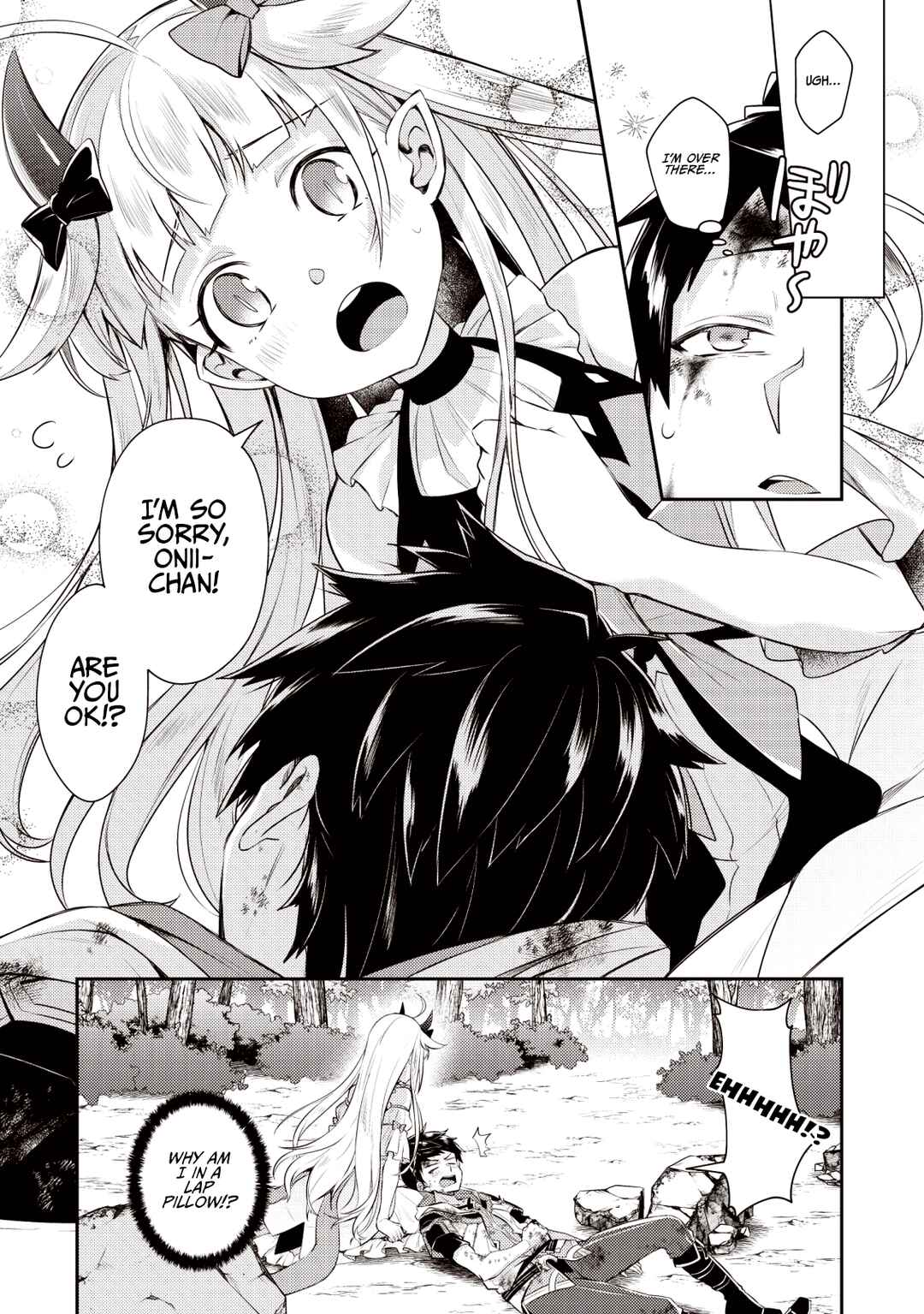 Page 7 Chapter 2 Sekai Saikyou no Shinjuu Tsukai