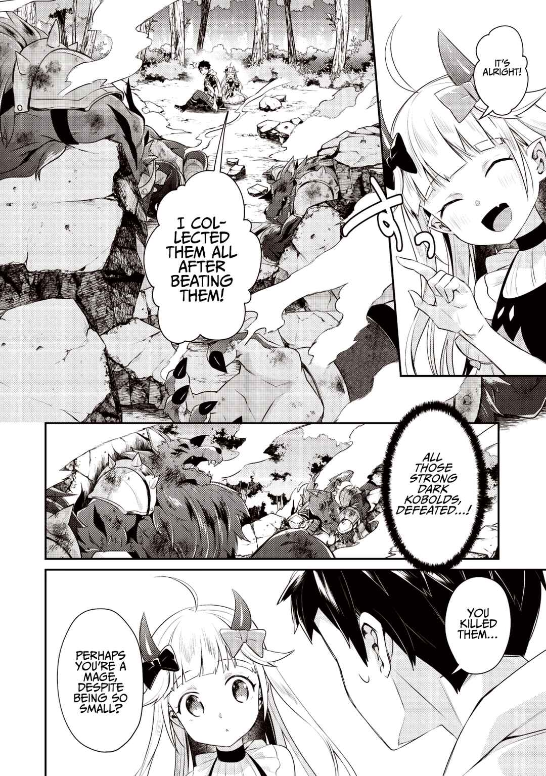 Page 9 Chapter 2 Sekai Saikyou no Shinjuu Tsukai
