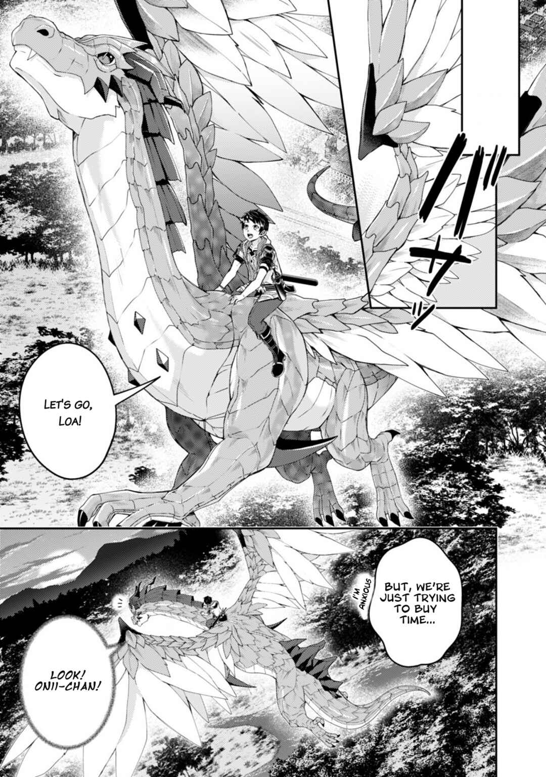 Page 11 Chapter 16.1 Sekai Saikyou no Shinjuu Tsukai
