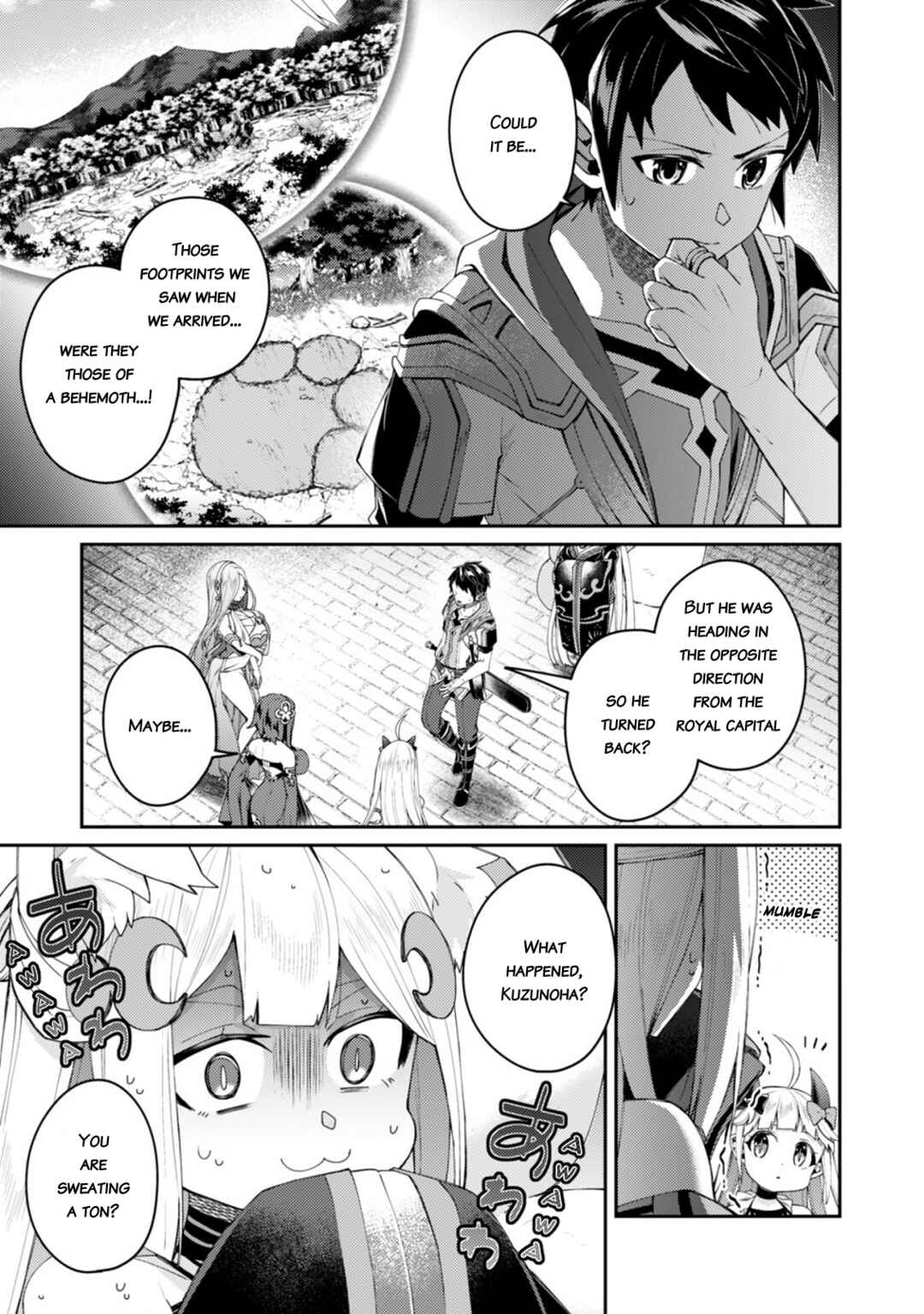 Page 5 Chapter 16.1 Sekai Saikyou no Shinjuu Tsukai