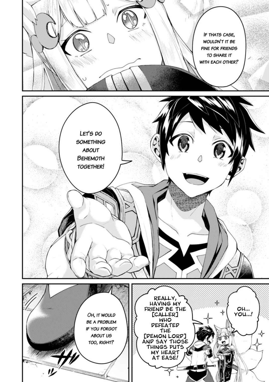 Page 8 Chapter 16.1 Sekai Saikyou no Shinjuu Tsukai