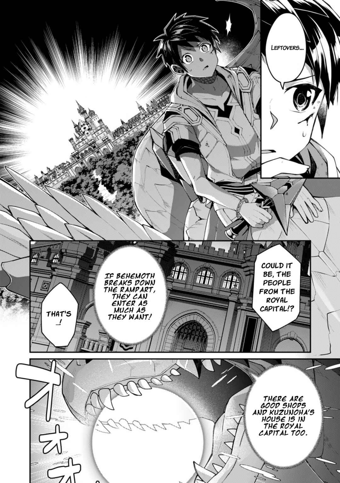 Page 9 Chapter 17.1 Sekai Saikyou no Shinjuu Tsukai