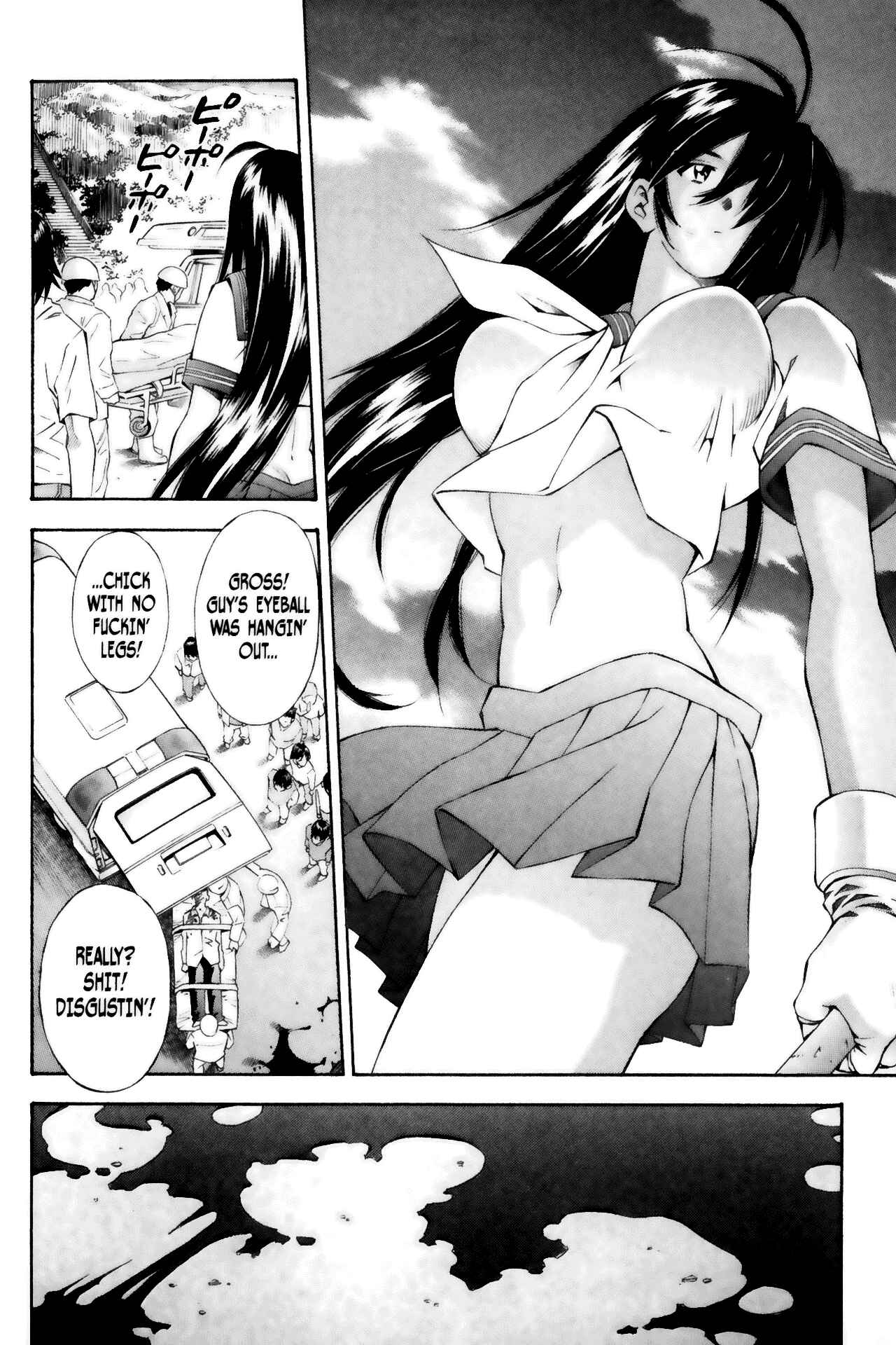 Page 14 Chapter 37 Ikkitousen