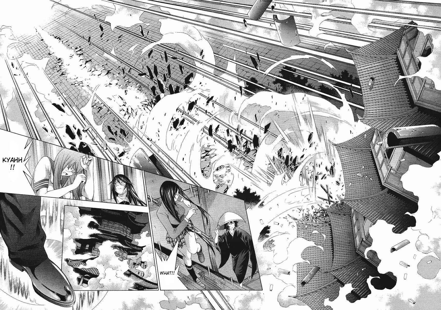 Page 27 Chapter 103 Ikkitousen