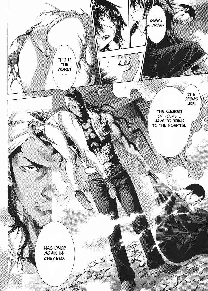 Page 28 Chapter 103 Ikkitousen