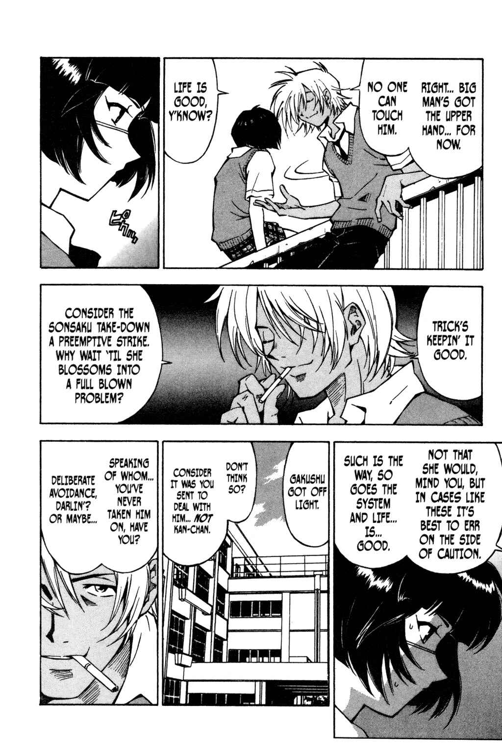 Page 10 Chapter 4 Ikkitousen
