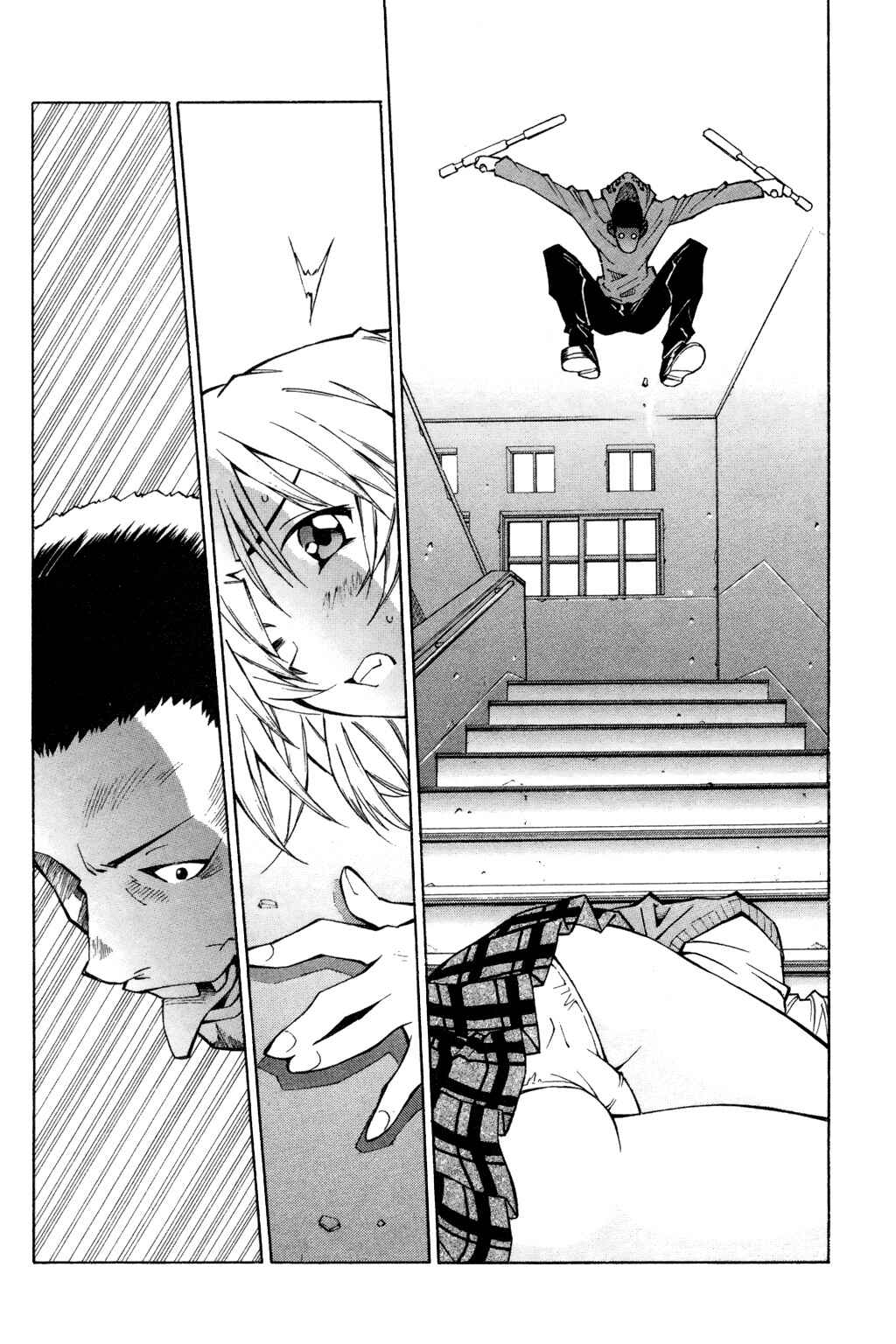 Page 21 Chapter 4 Ikkitousen
