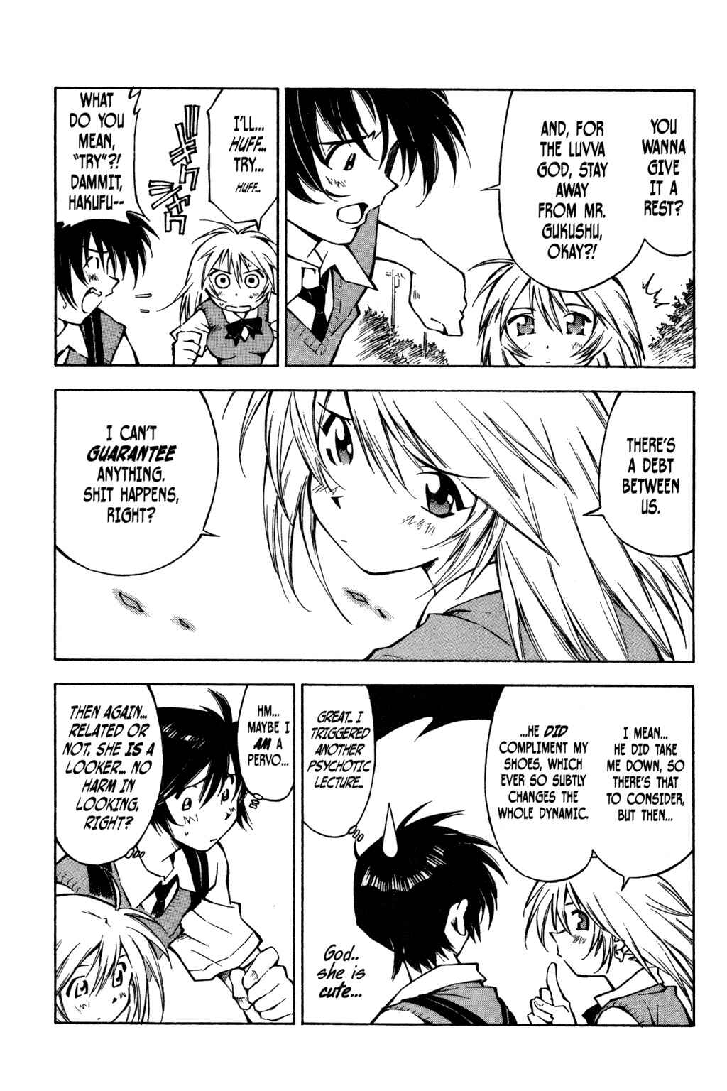 Page 4 Chapter 4 Ikkitousen