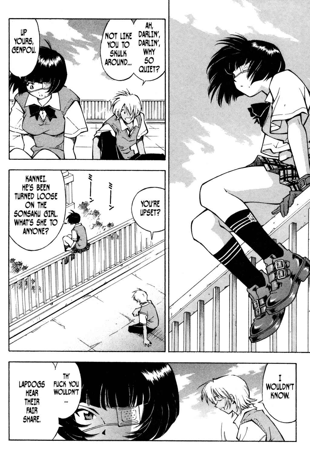 Page 8 Chapter 4 Ikkitousen