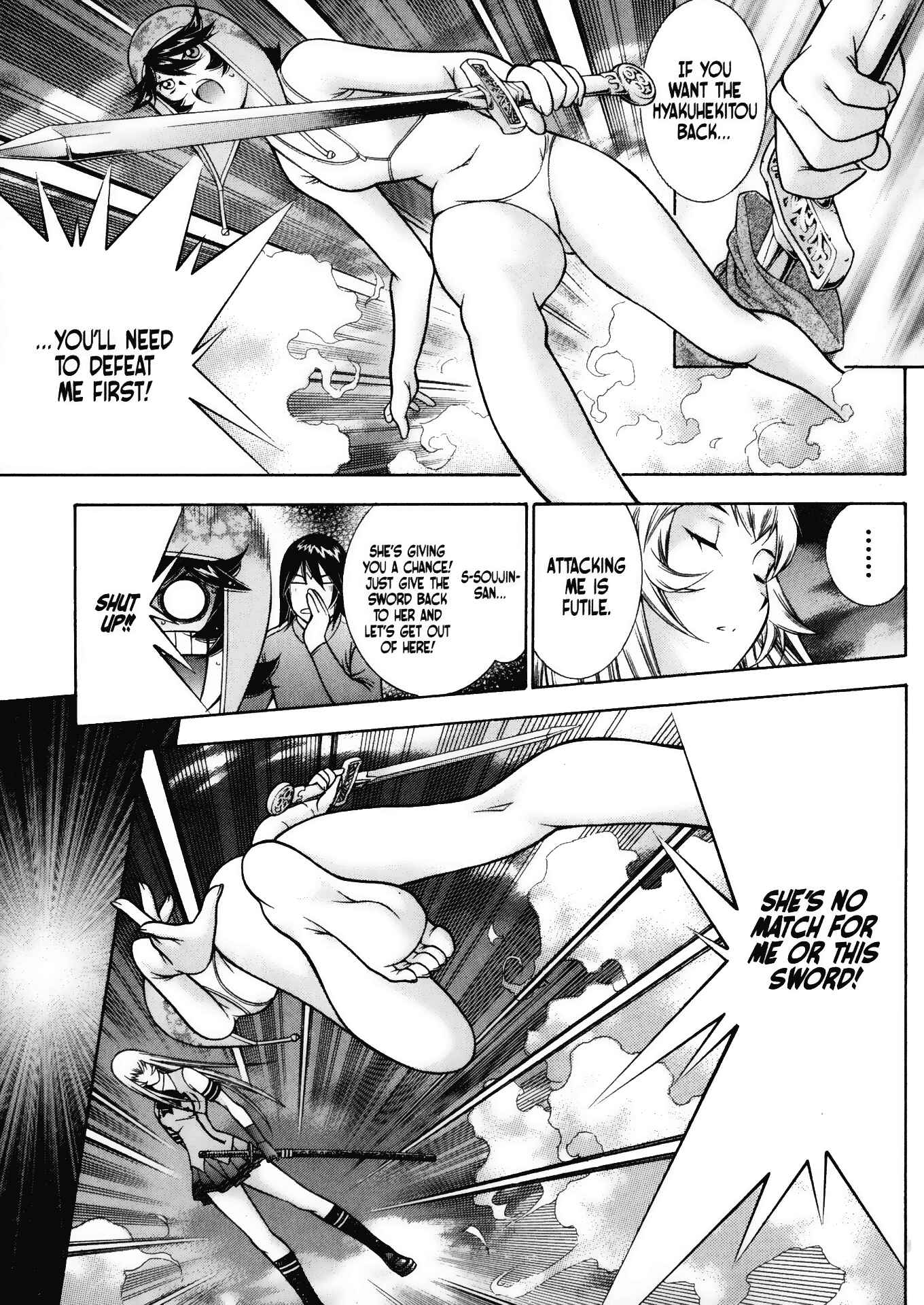 Page 14 Chapter 89 Ikkitousen