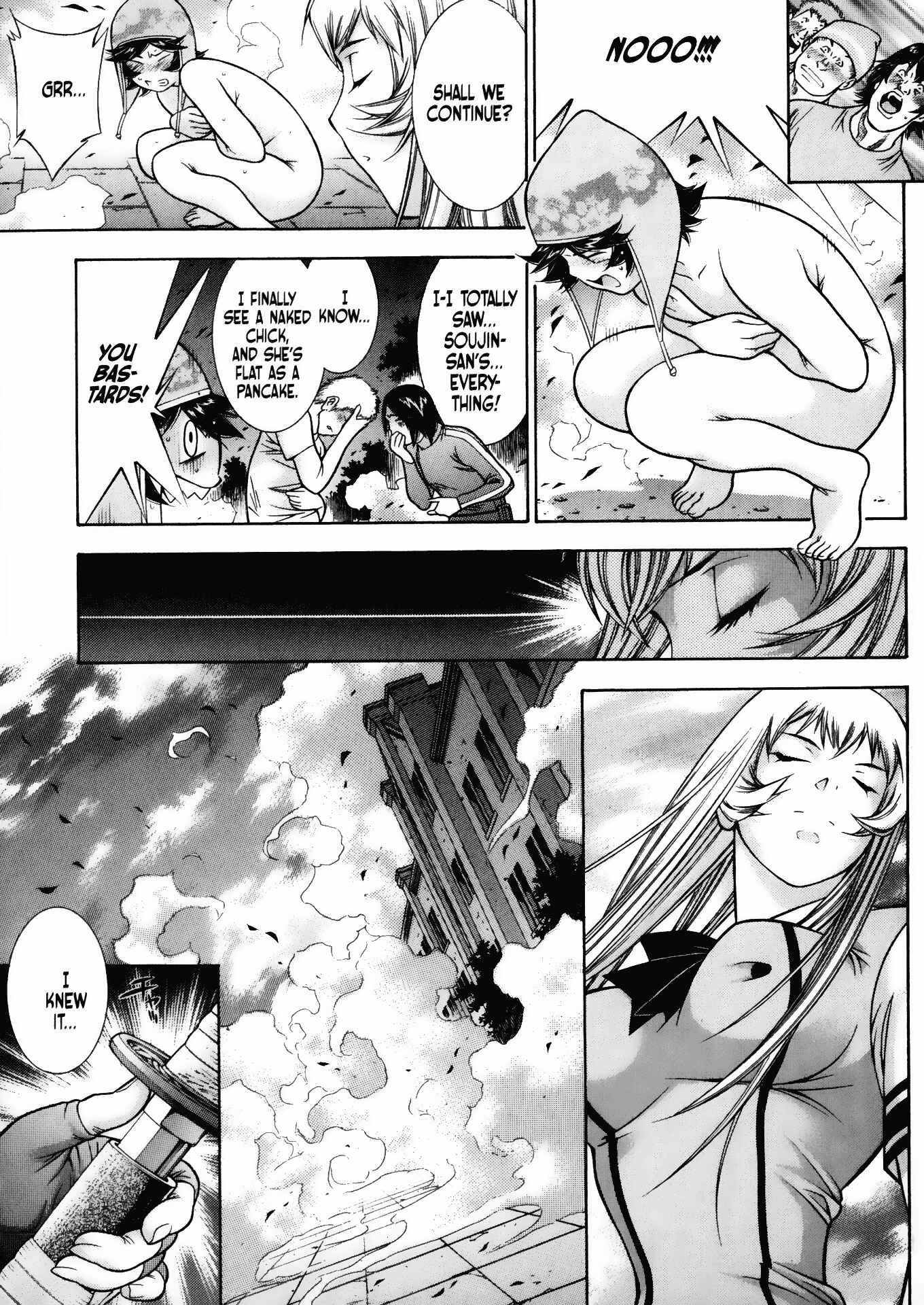 Page 16 Chapter 89 Ikkitousen