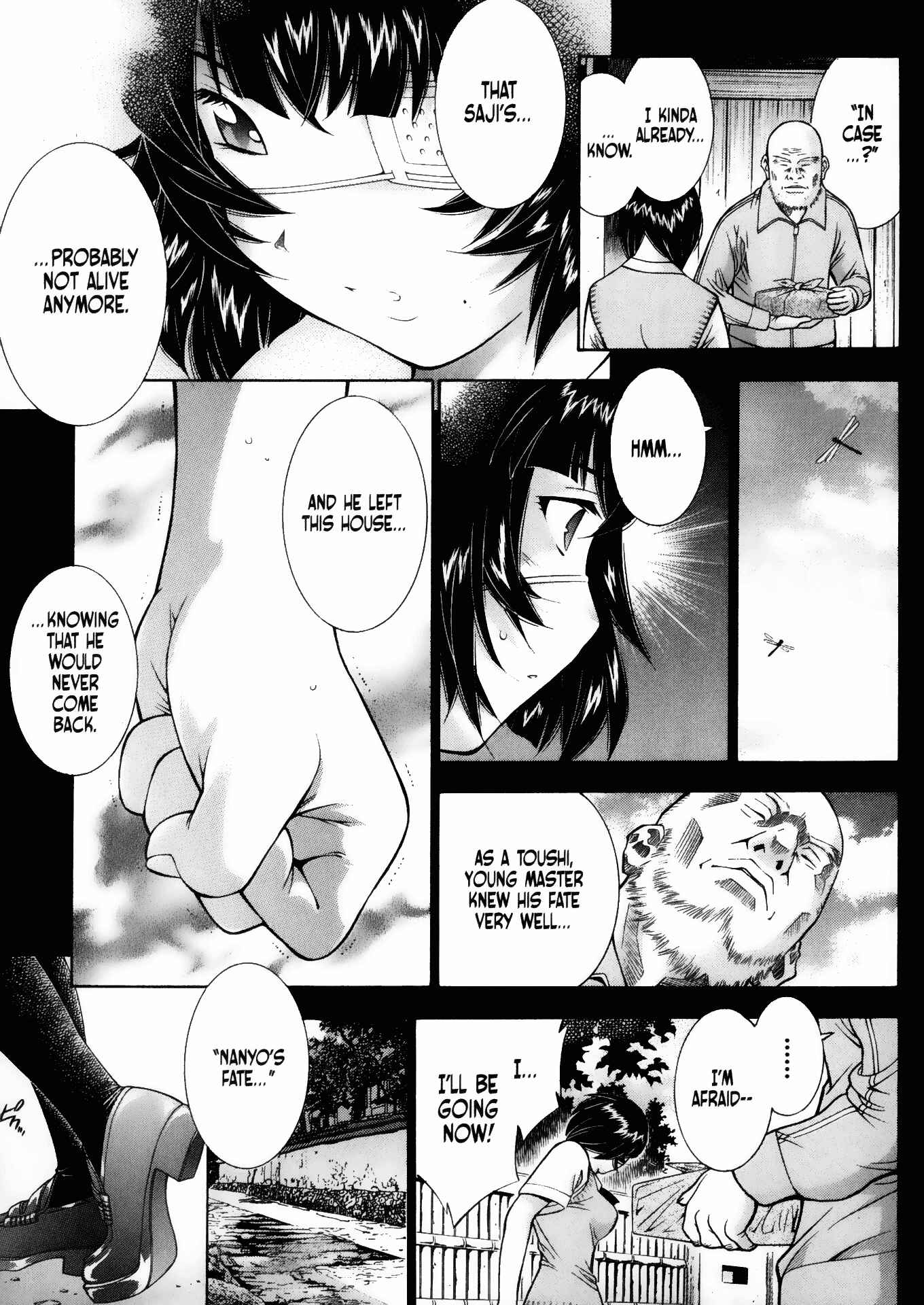 Page 22 Chapter 89 Ikkitousen