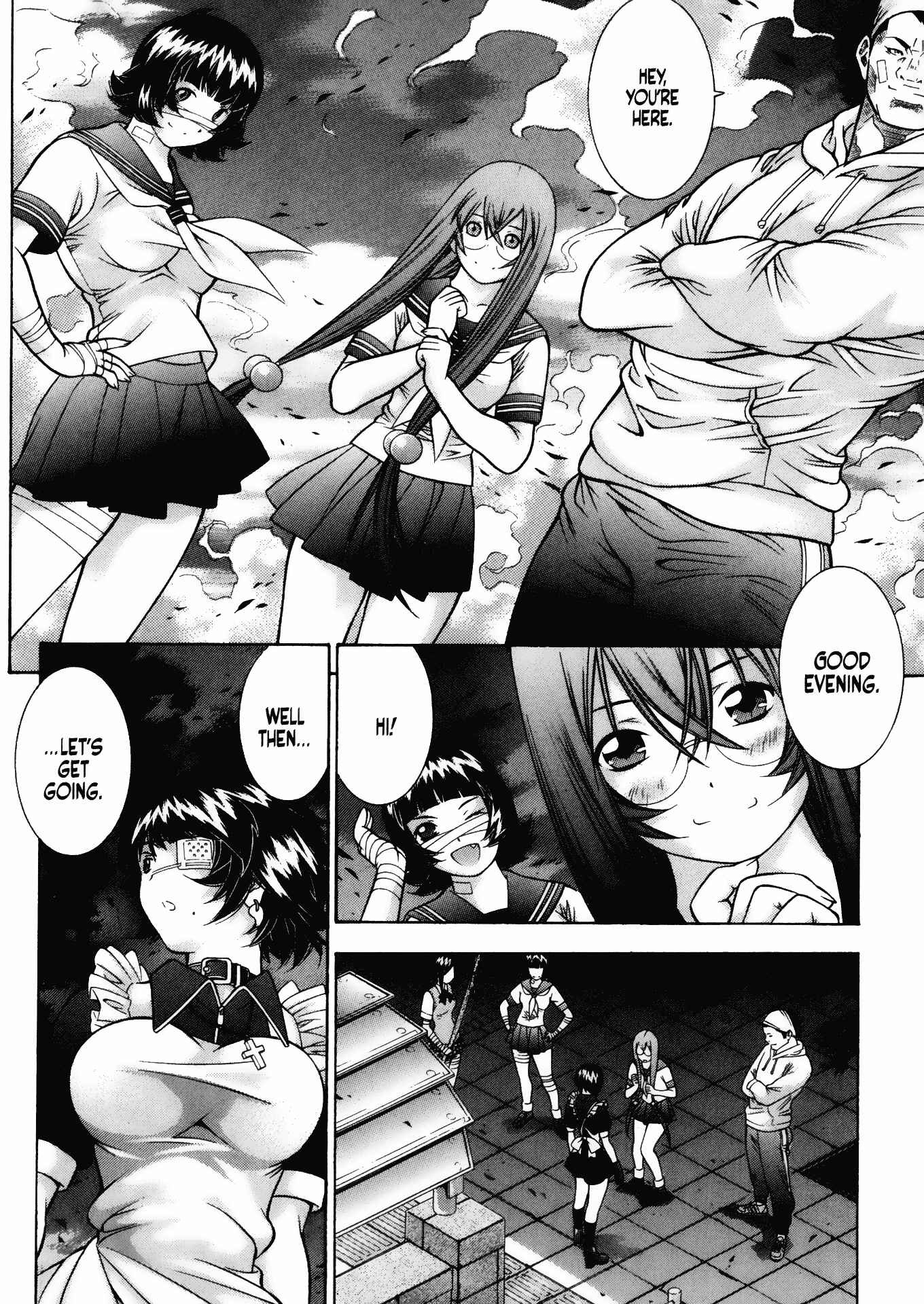 Page 27 Chapter 89 Ikkitousen