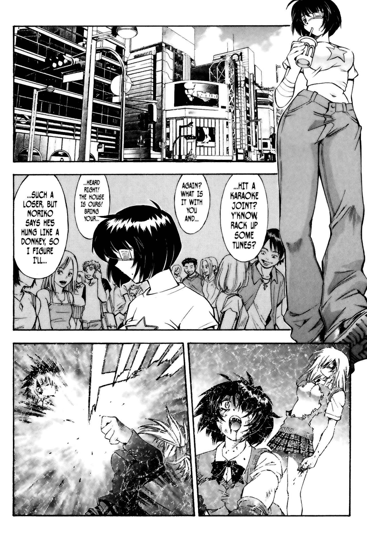 Page 18 Chapter 25 Ikkitousen