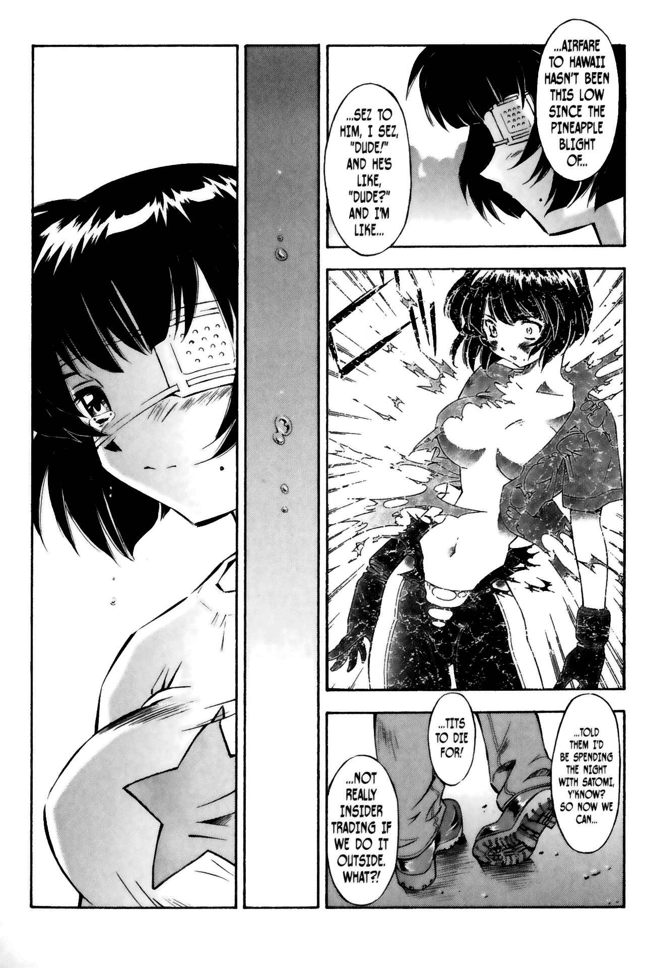 Page 19 Chapter 25 Ikkitousen