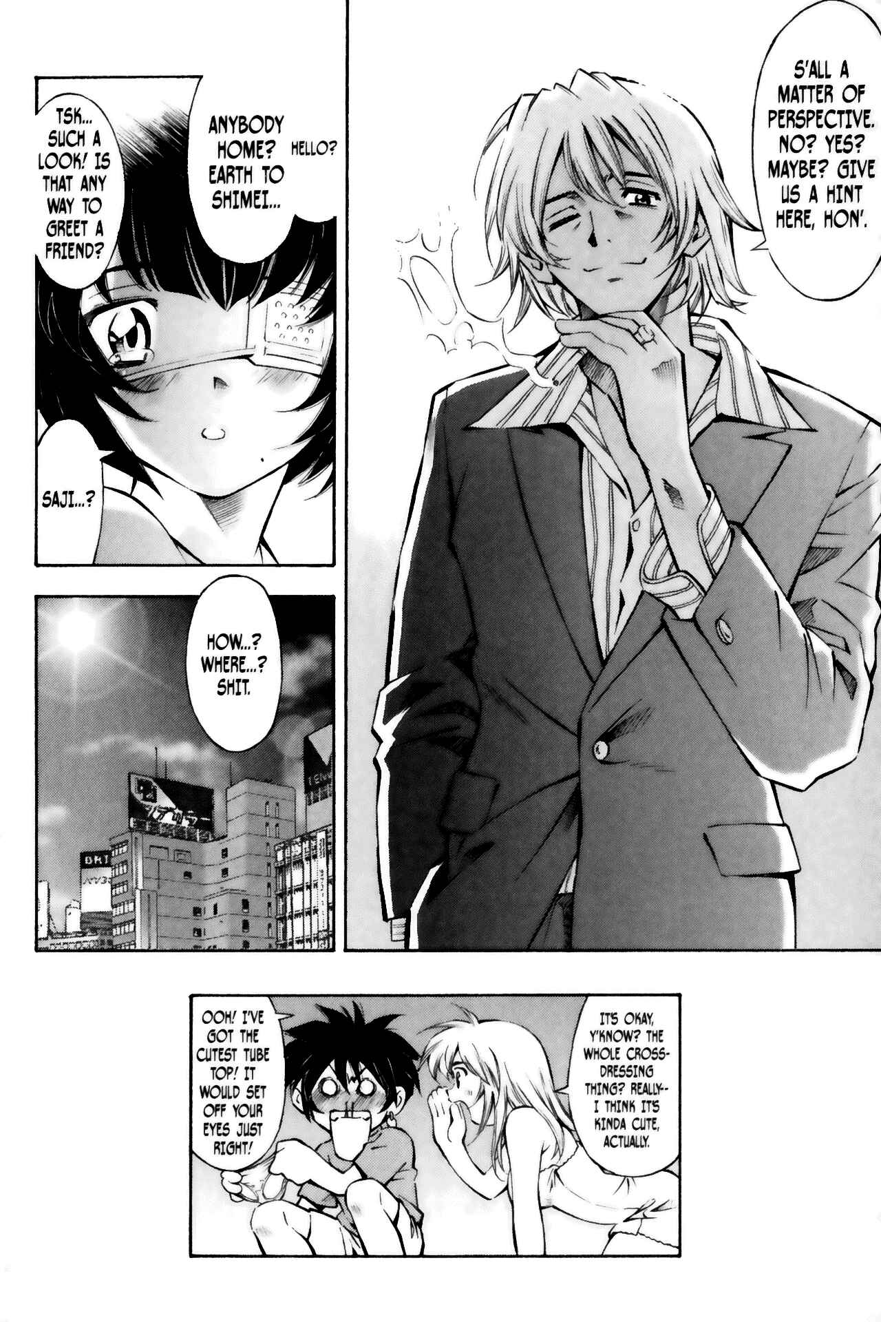 Page 22 Chapter 25 Ikkitousen