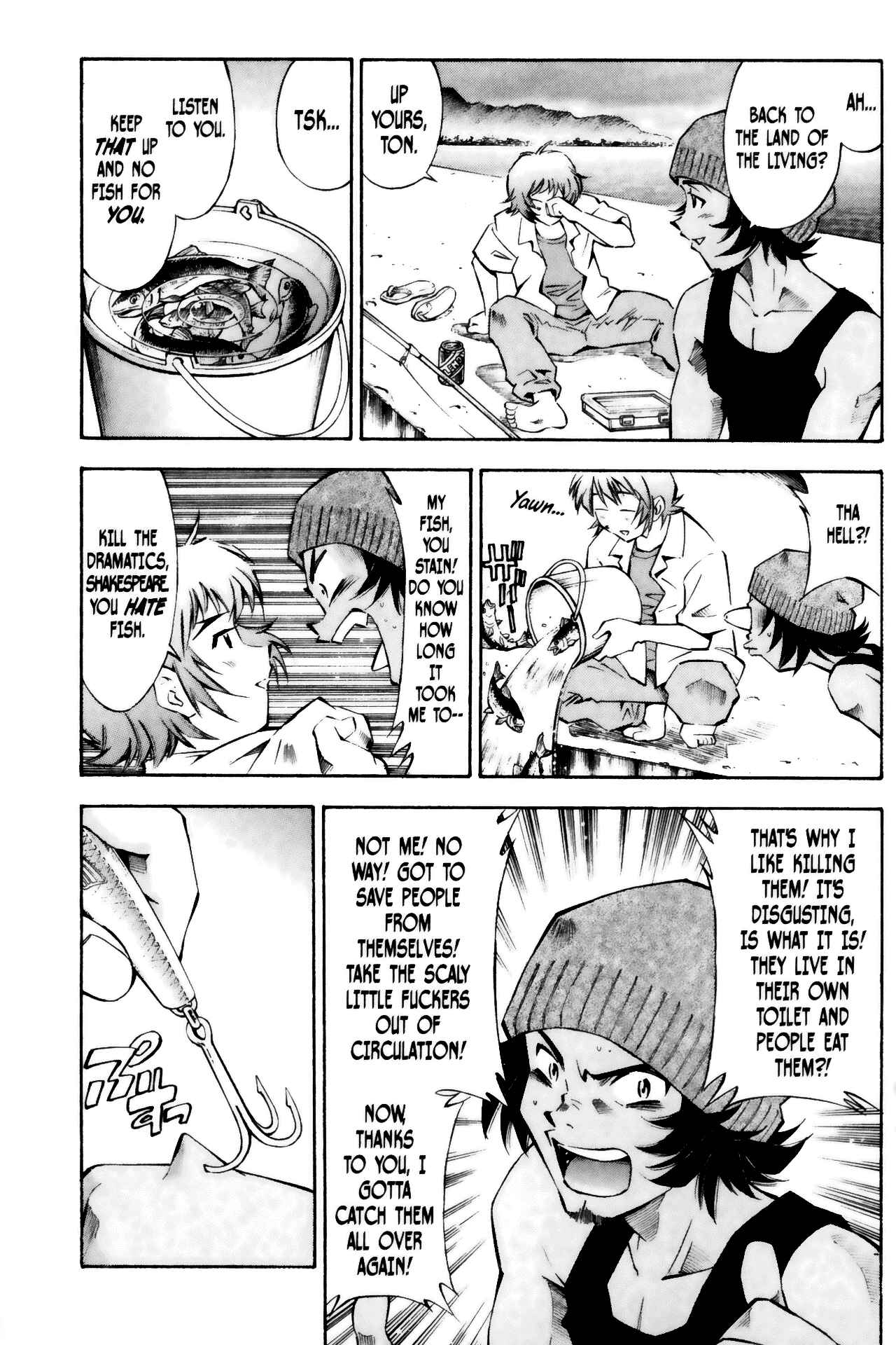 Page 13 Chapter 22 Ikkitousen