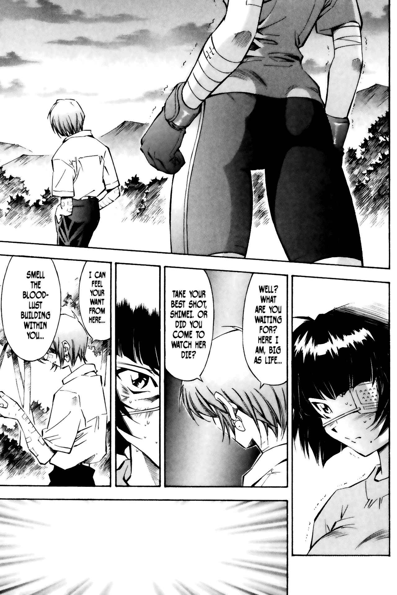 Page 21 Chapter 22 Ikkitousen