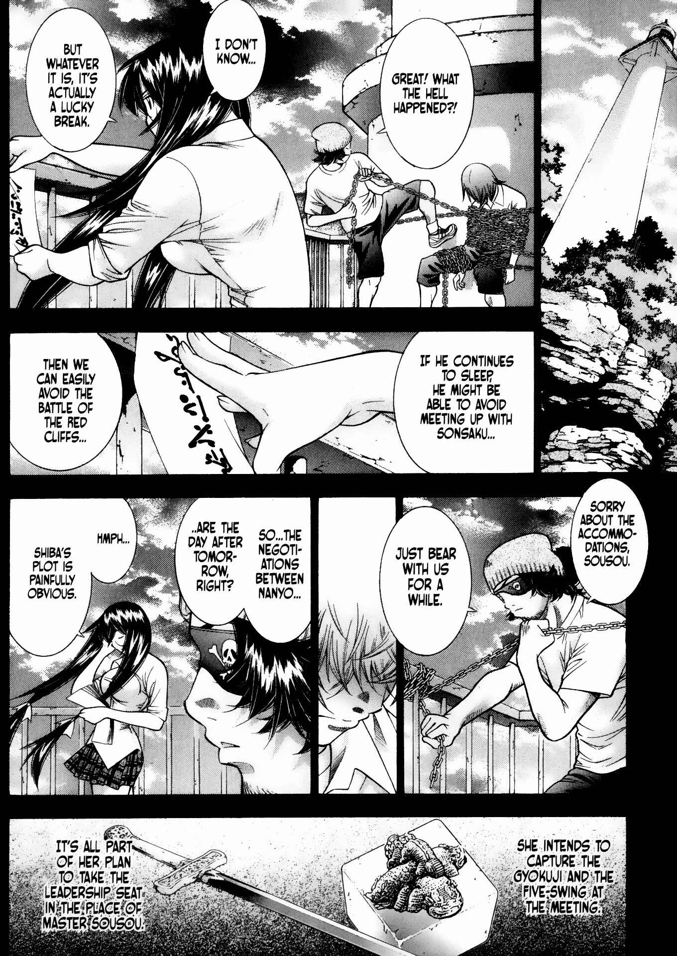 Page 6 Chapter 87 Ikkitousen