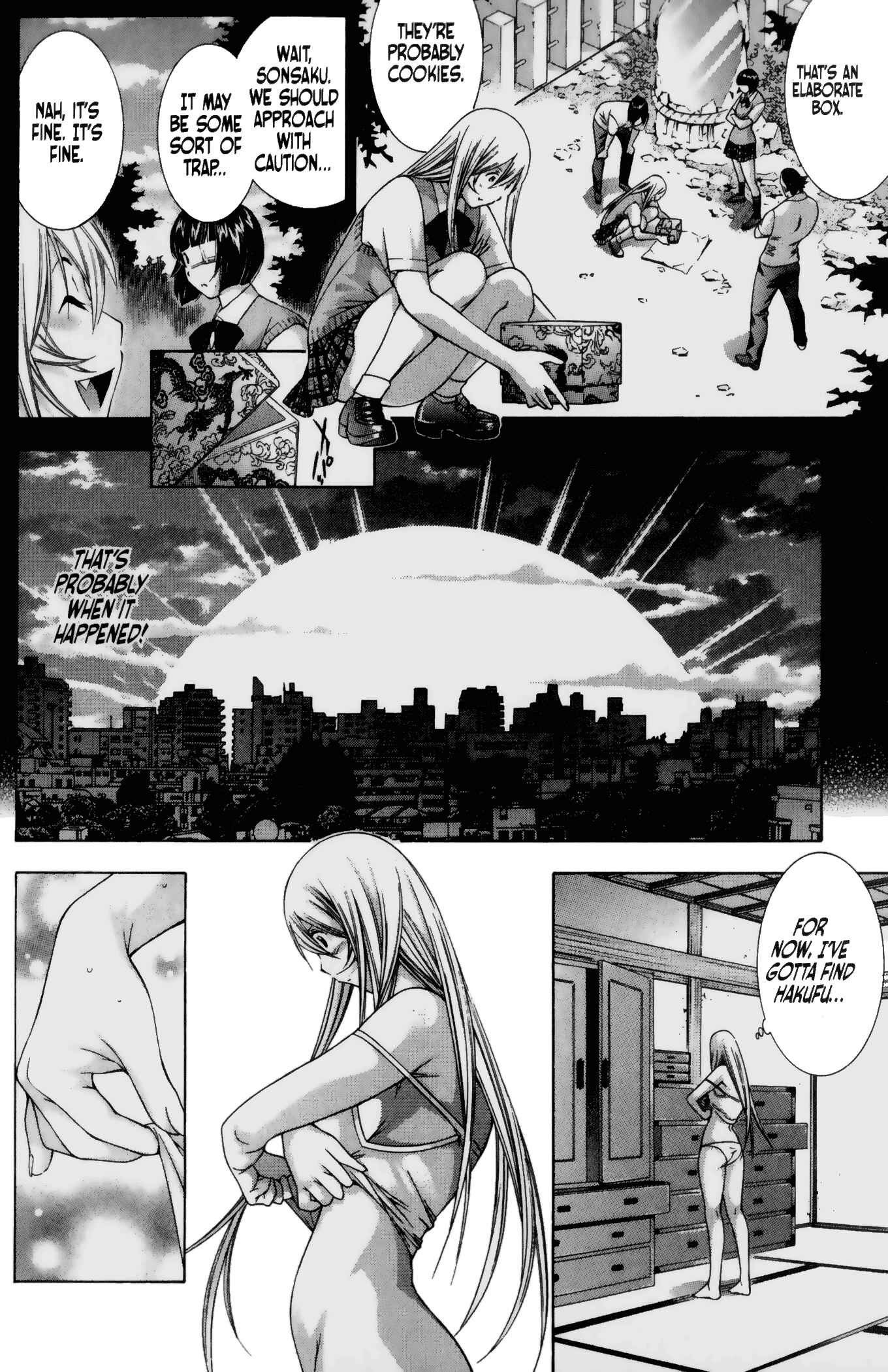 Page 4 Chapter 102.5 Ikkitousen