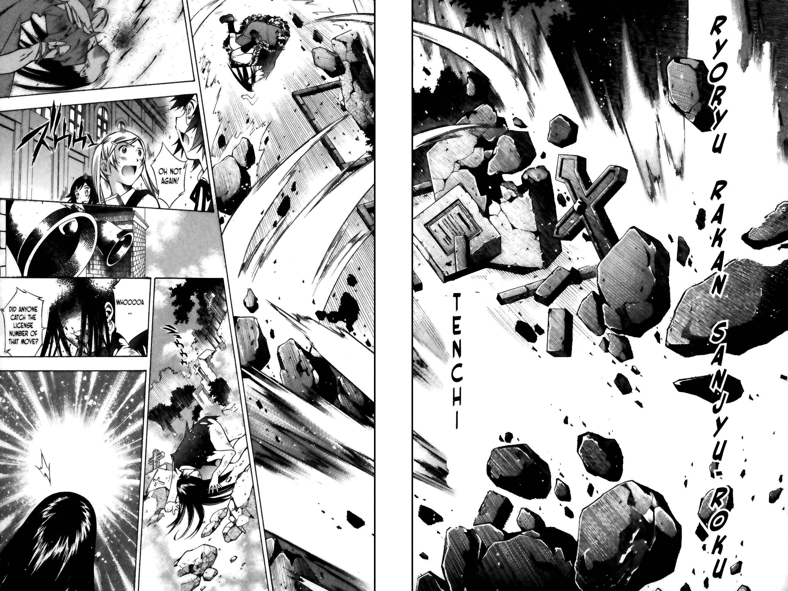 Page 16 Chapter 55 Ikkitousen