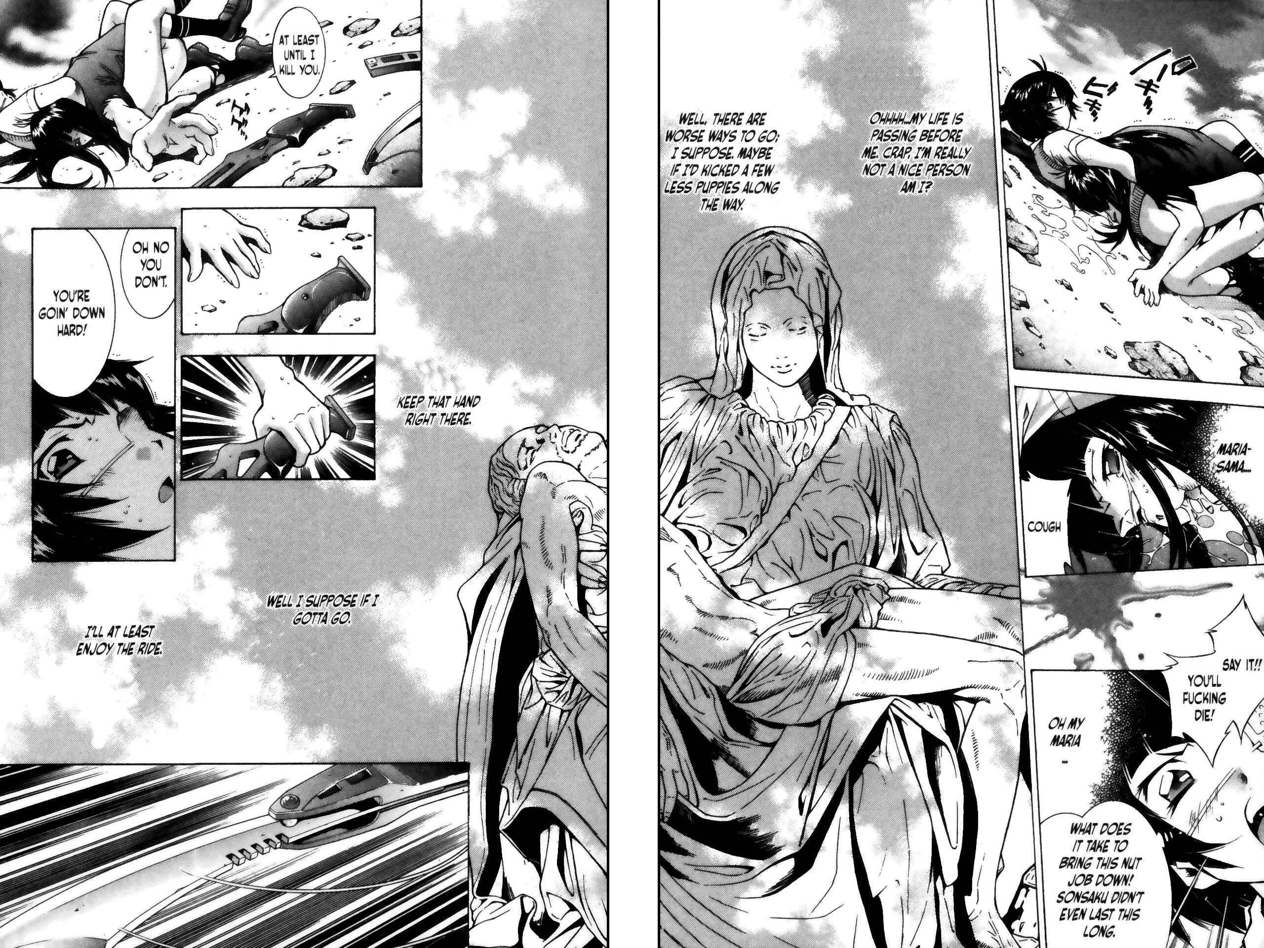 Page 21 Chapter 55 Ikkitousen
