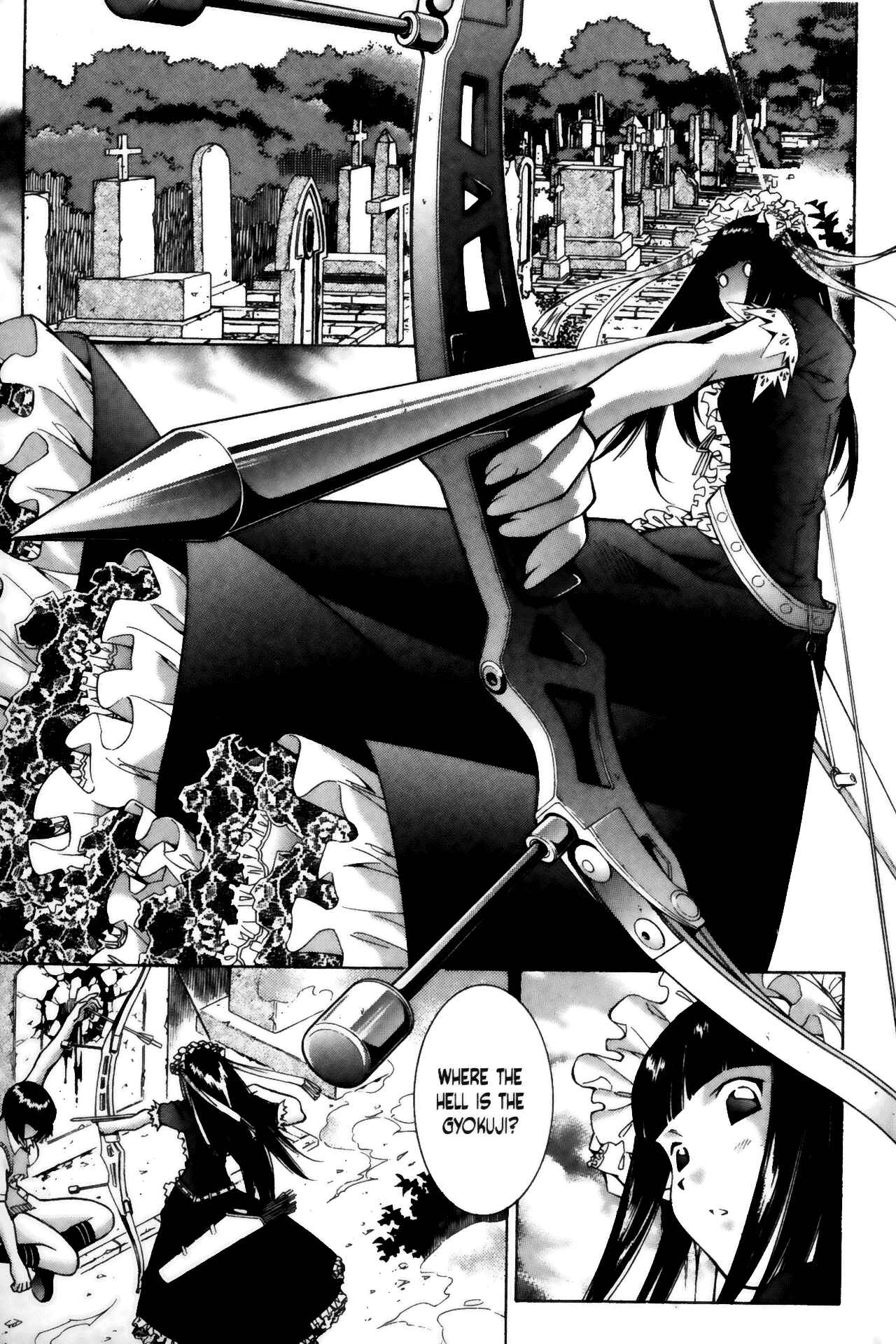 Page 9 Chapter 55 Ikkitousen