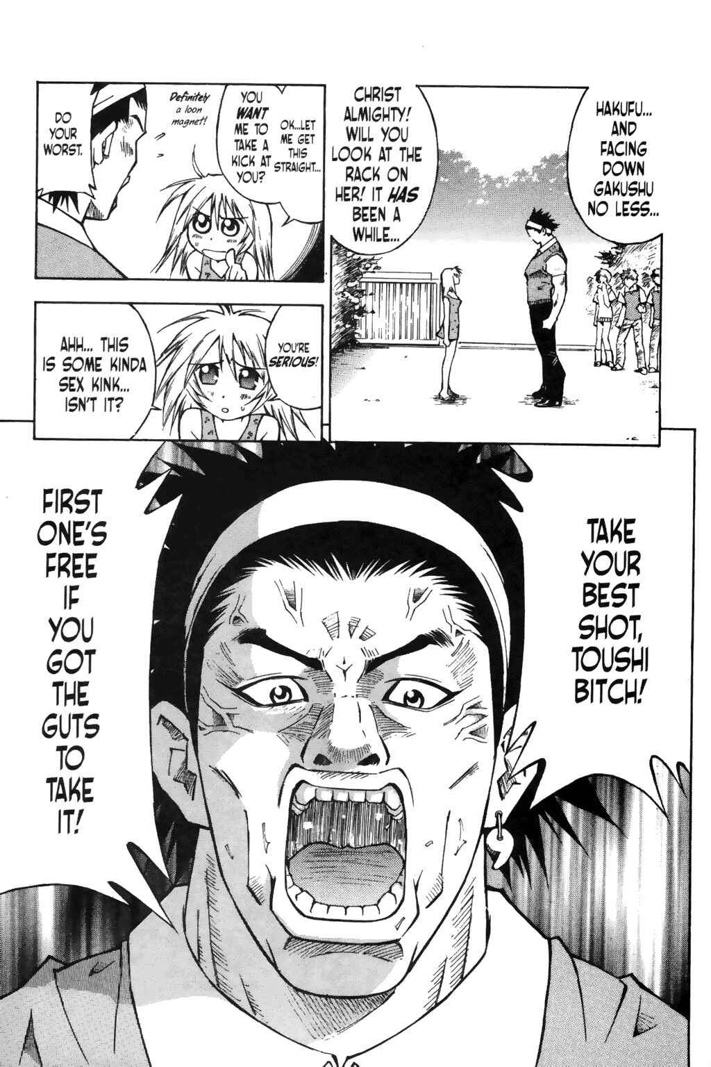 Page 13 Chapter 2 Ikkitousen