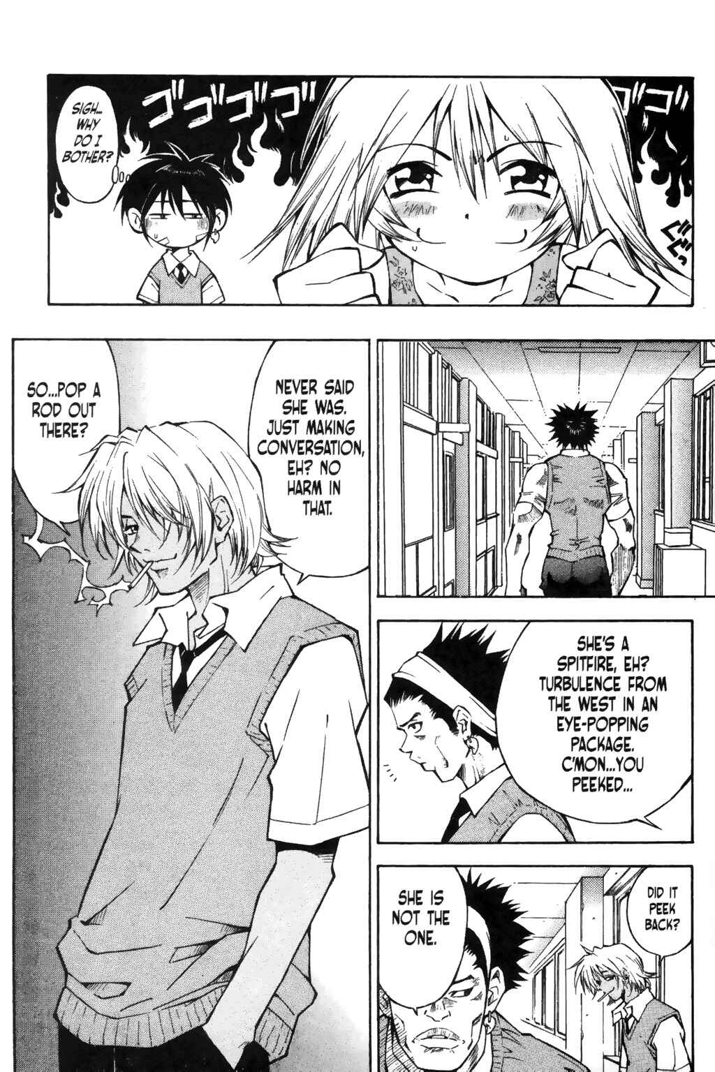 Page 21 Chapter 2 Ikkitousen