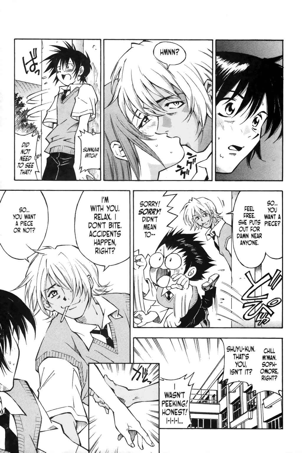 Page 5 Chapter 2 Ikkitousen