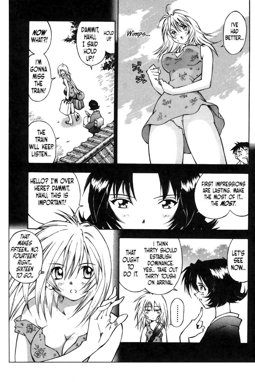 Page 7 Chapter 2 Ikkitousen