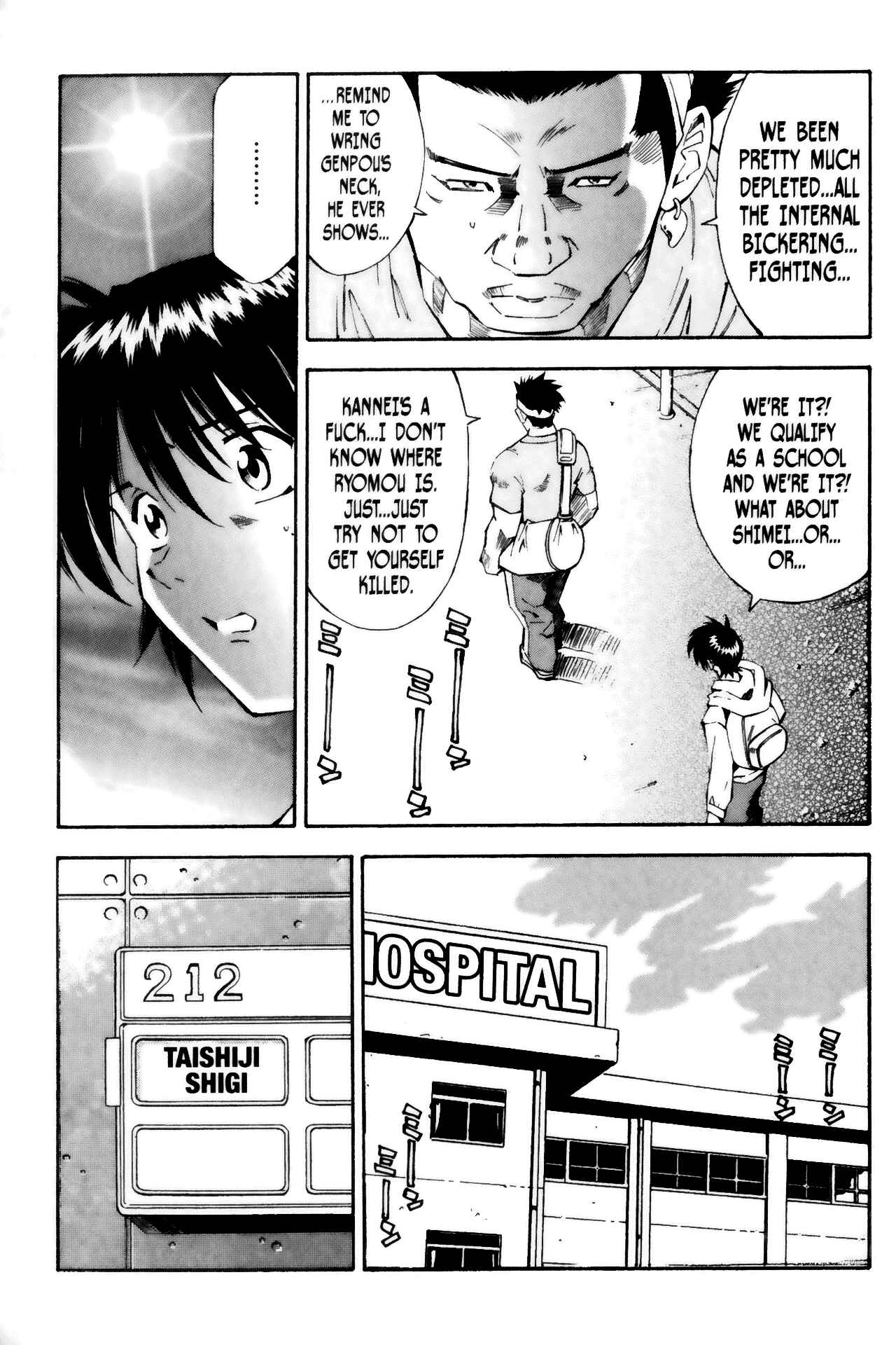 Page 15 Chapter 15 Ikkitousen