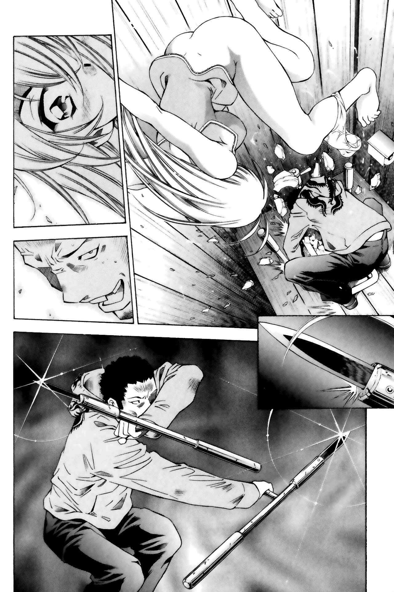 Page 17 Chapter 48 Ikkitousen