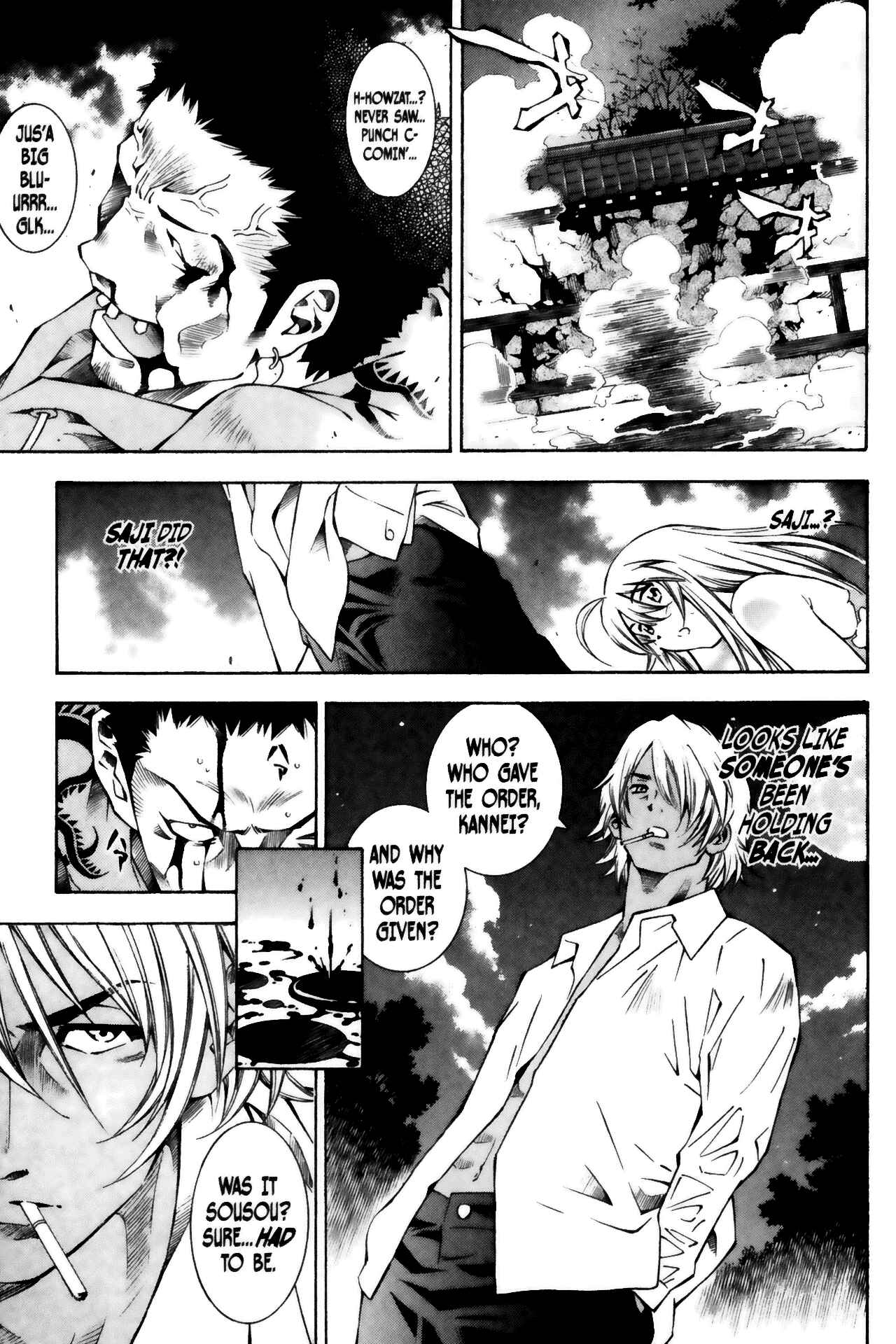 Page 24 Chapter 48 Ikkitousen
