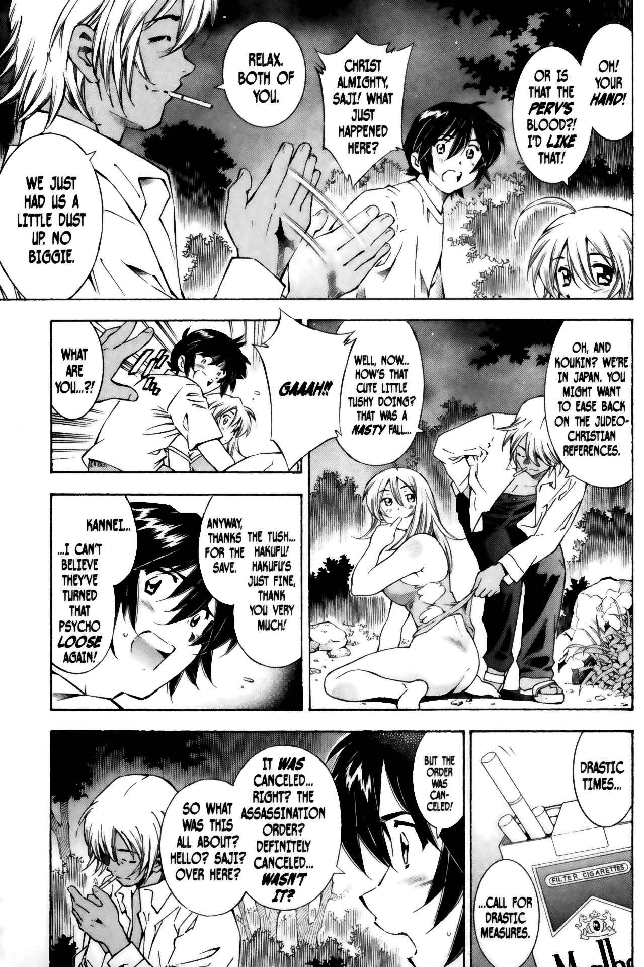 Page 26 Chapter 48 Ikkitousen