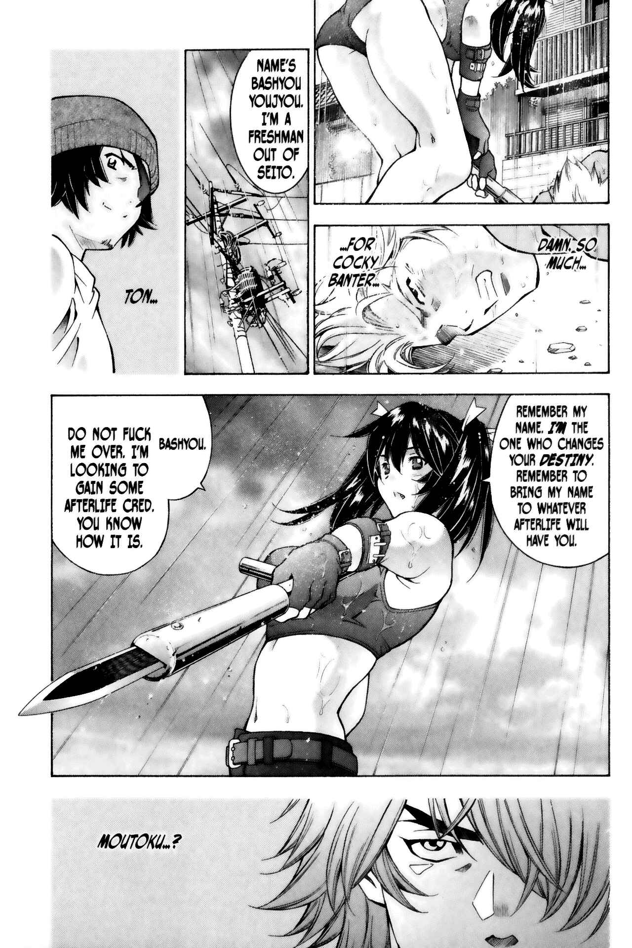Page 11 Chapter 50 Ikkitousen