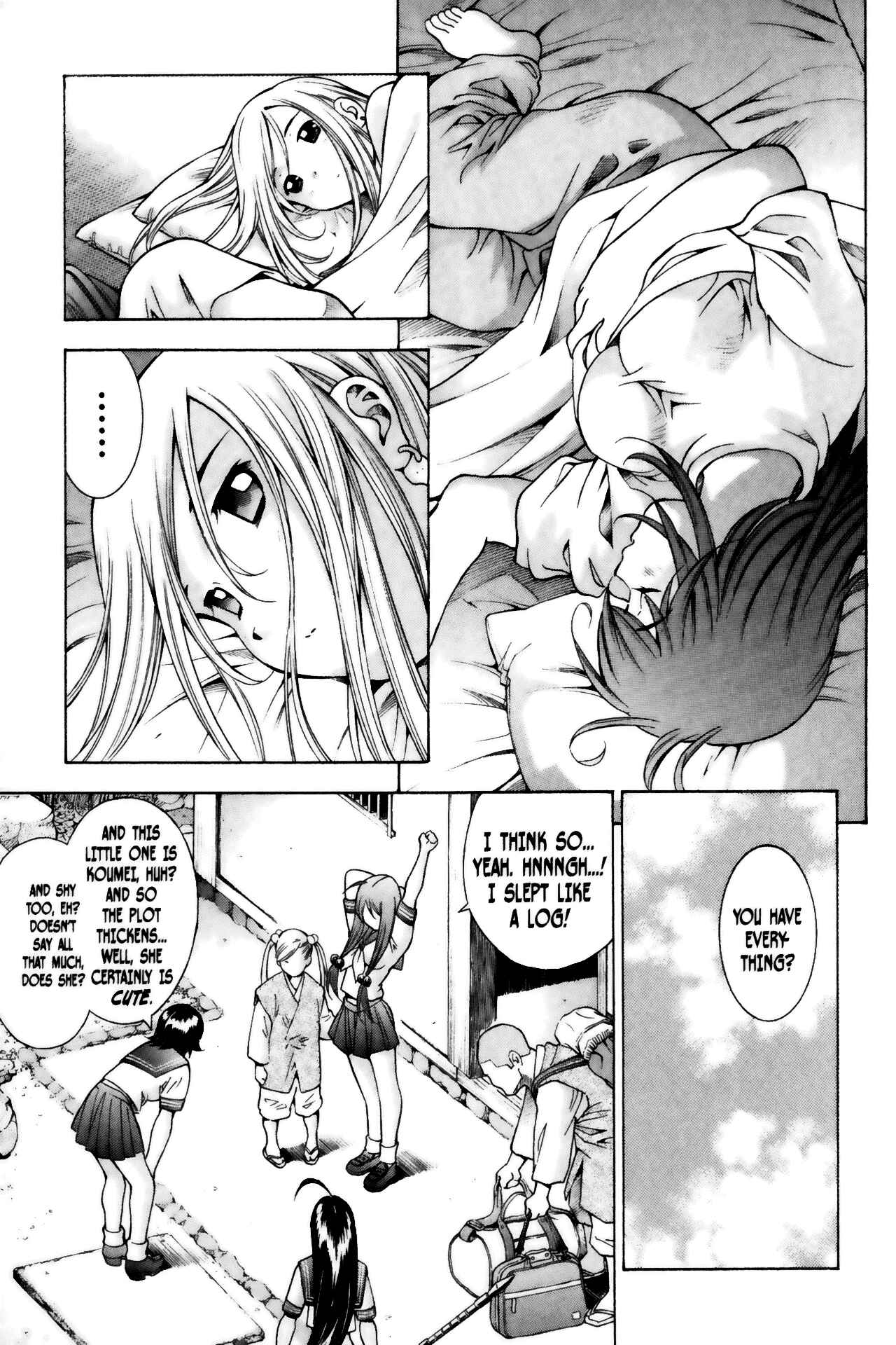 Page 15 Chapter 50 Ikkitousen