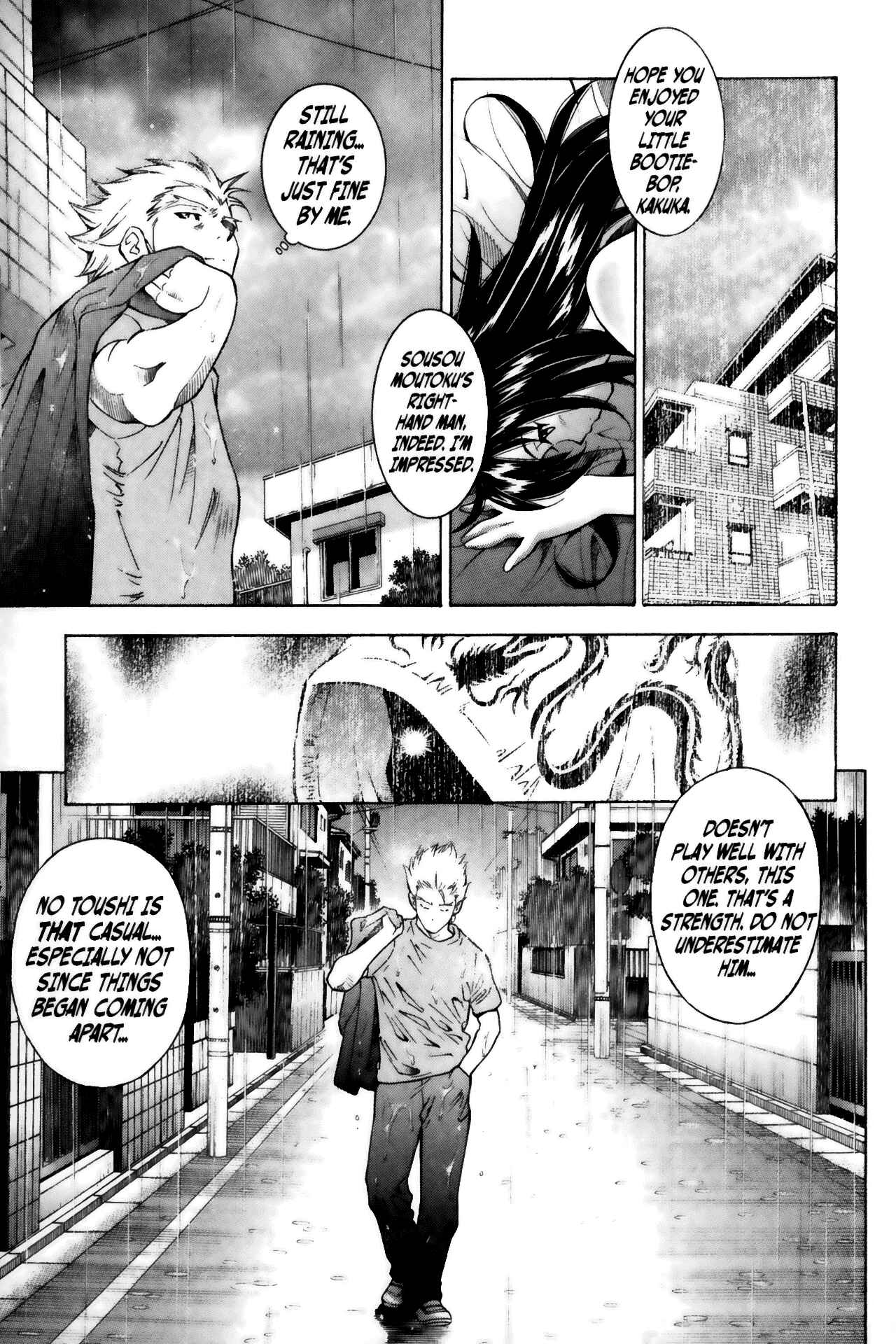 Page 3 Chapter 50 Ikkitousen