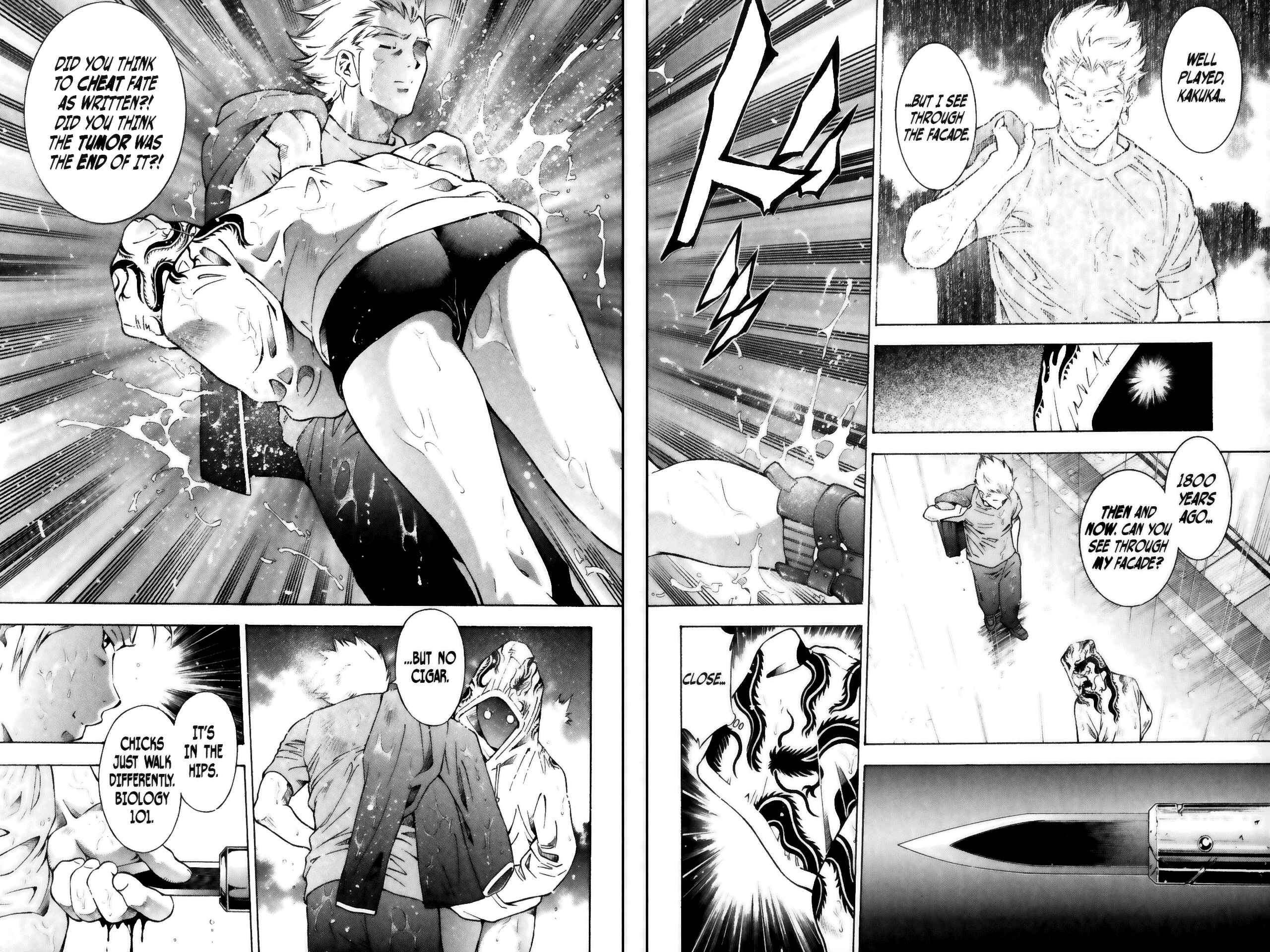 Page 4 Chapter 50 Ikkitousen