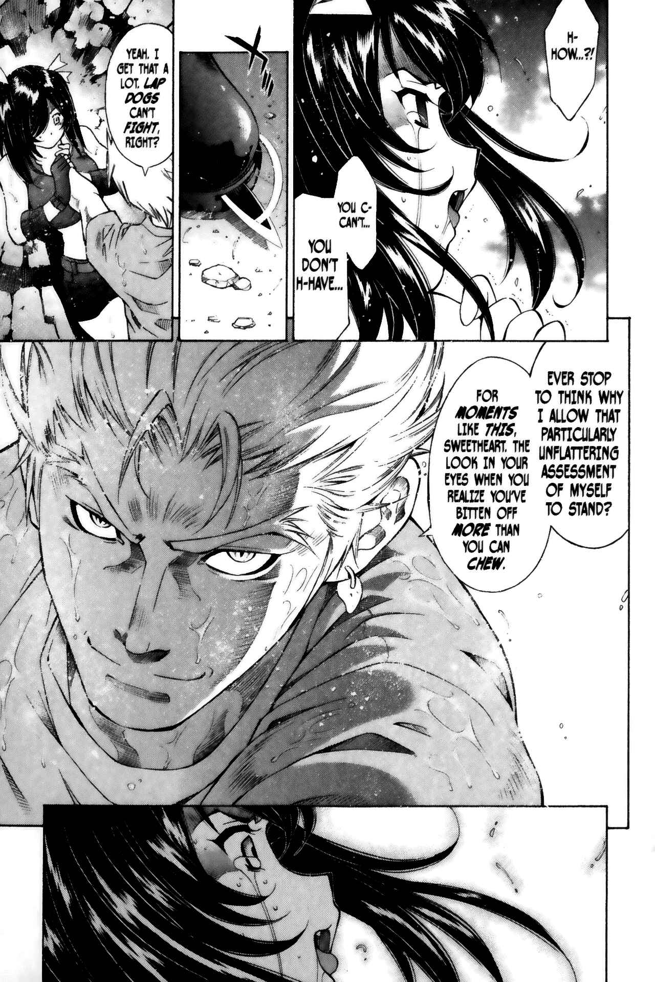 Page 9 Chapter 50 Ikkitousen