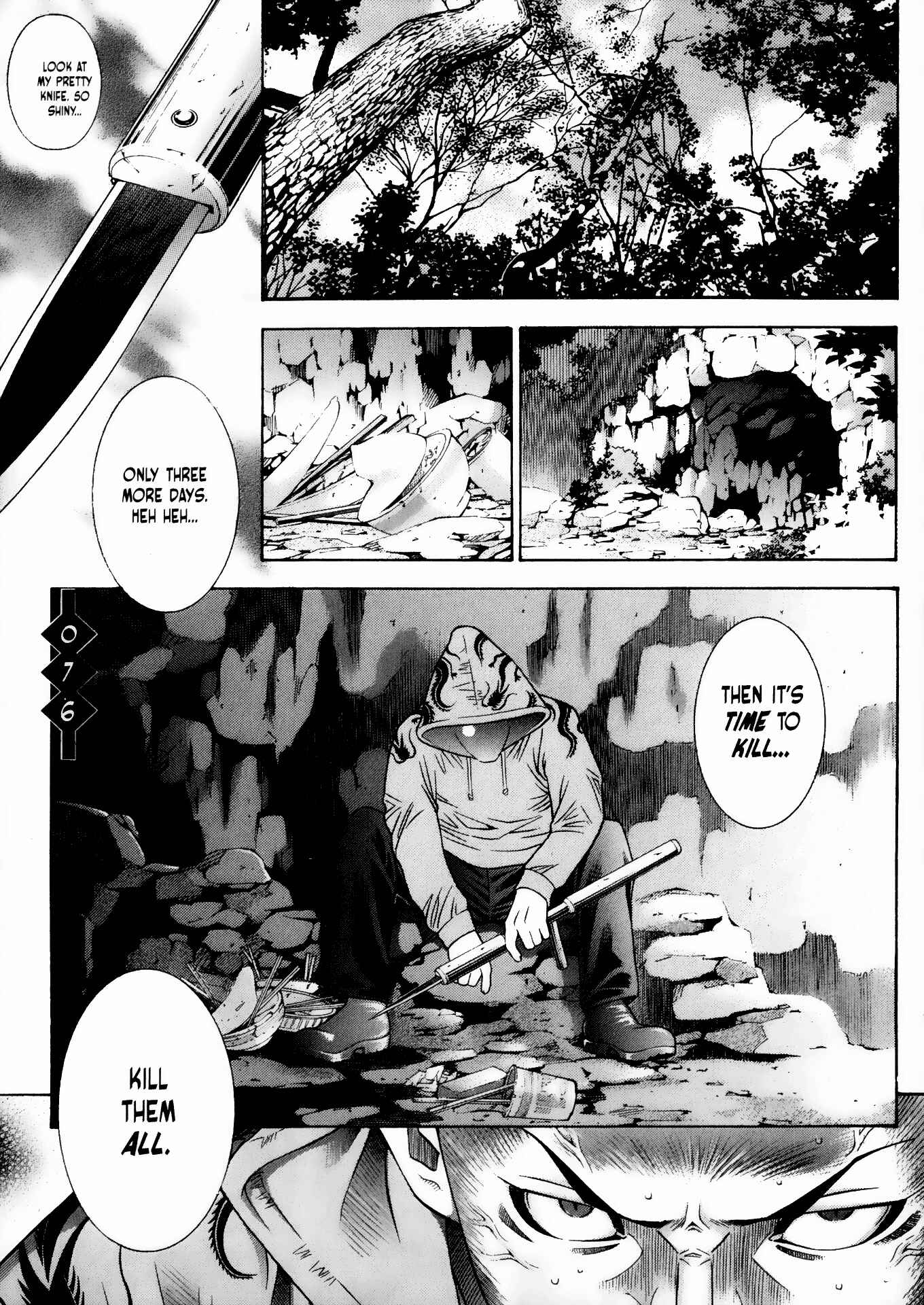Page 31 Chapter 75 Ikkitousen