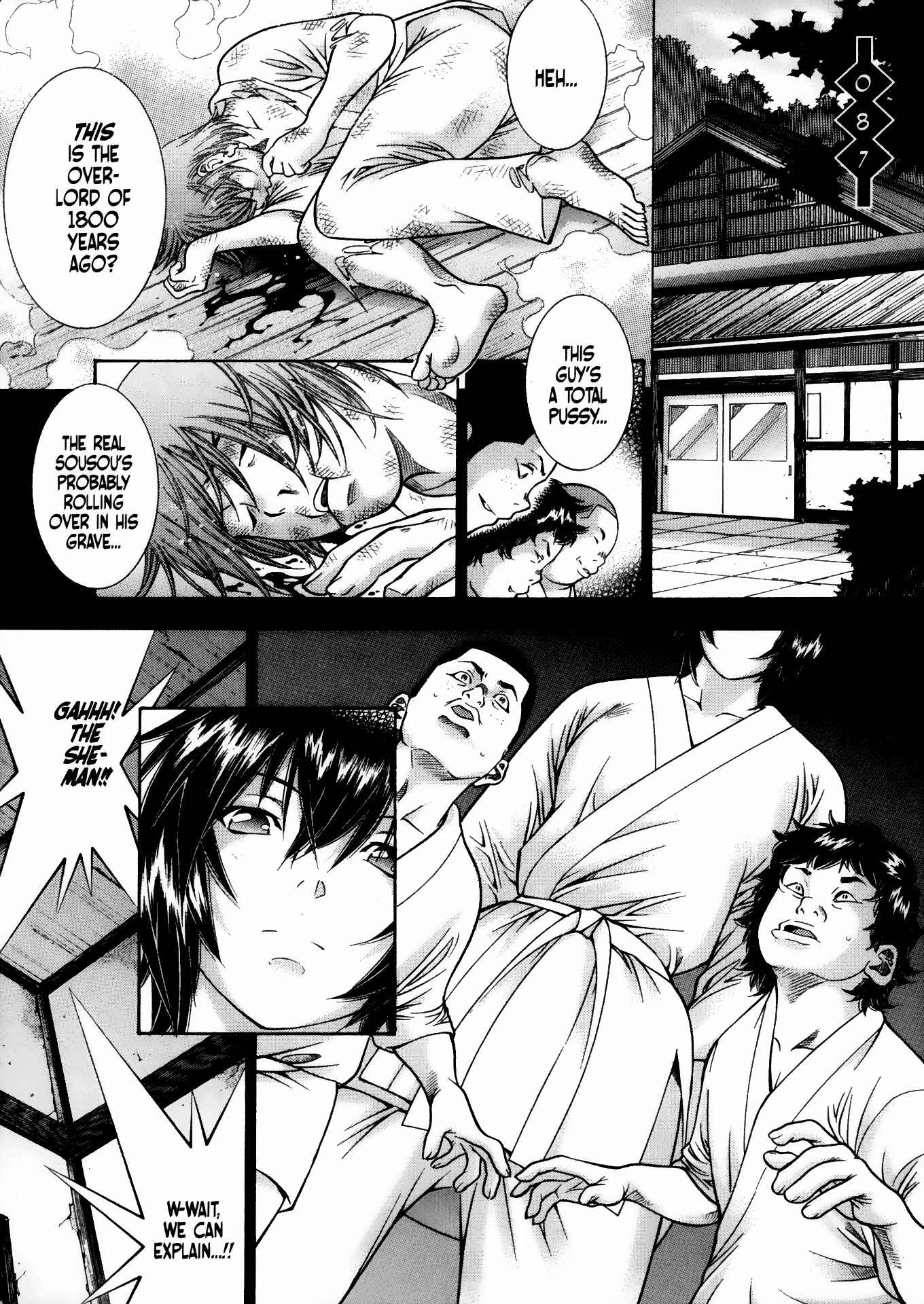 Page 21 Chapter 86 Ikkitousen