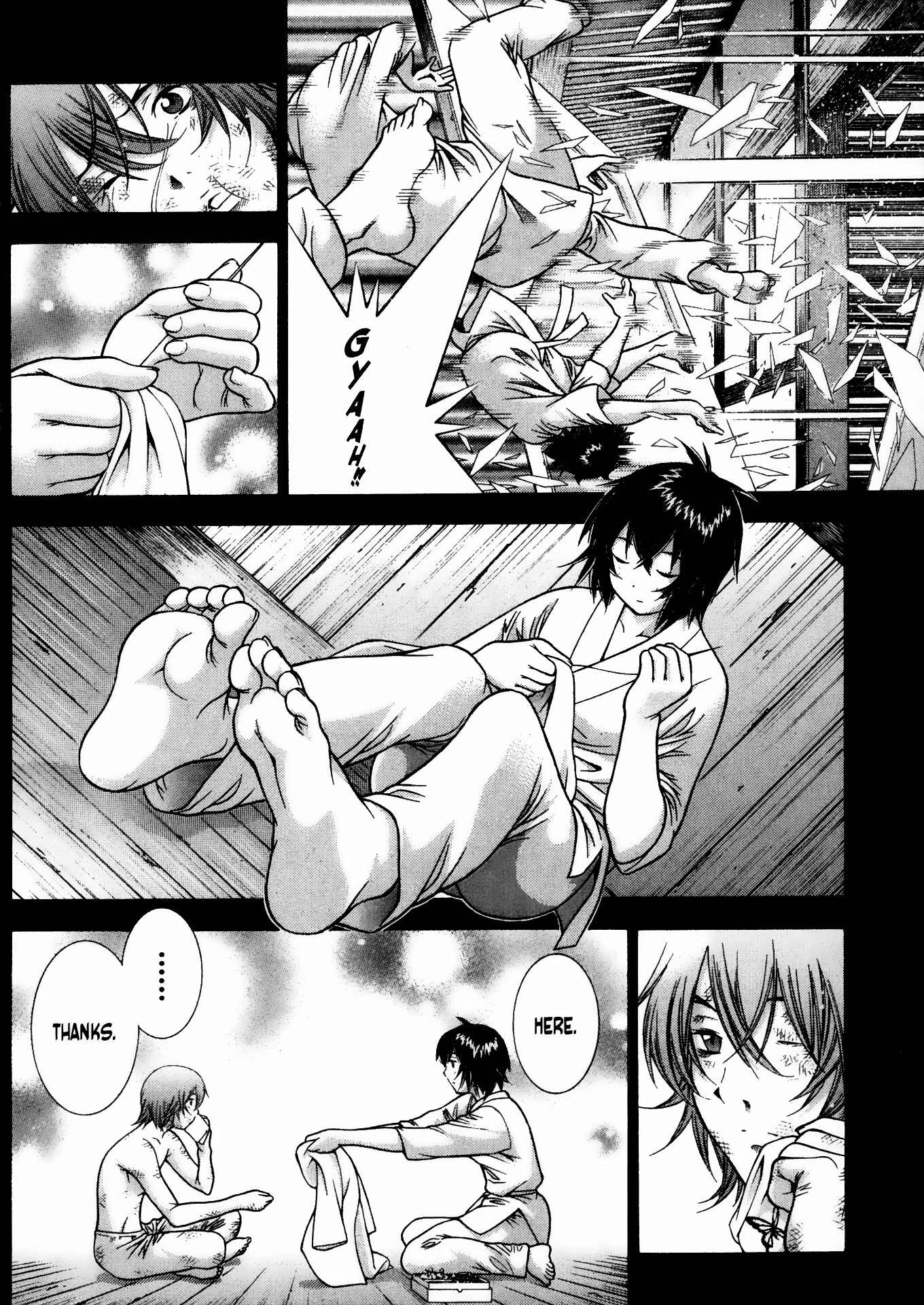 Page 22 Chapter 86 Ikkitousen